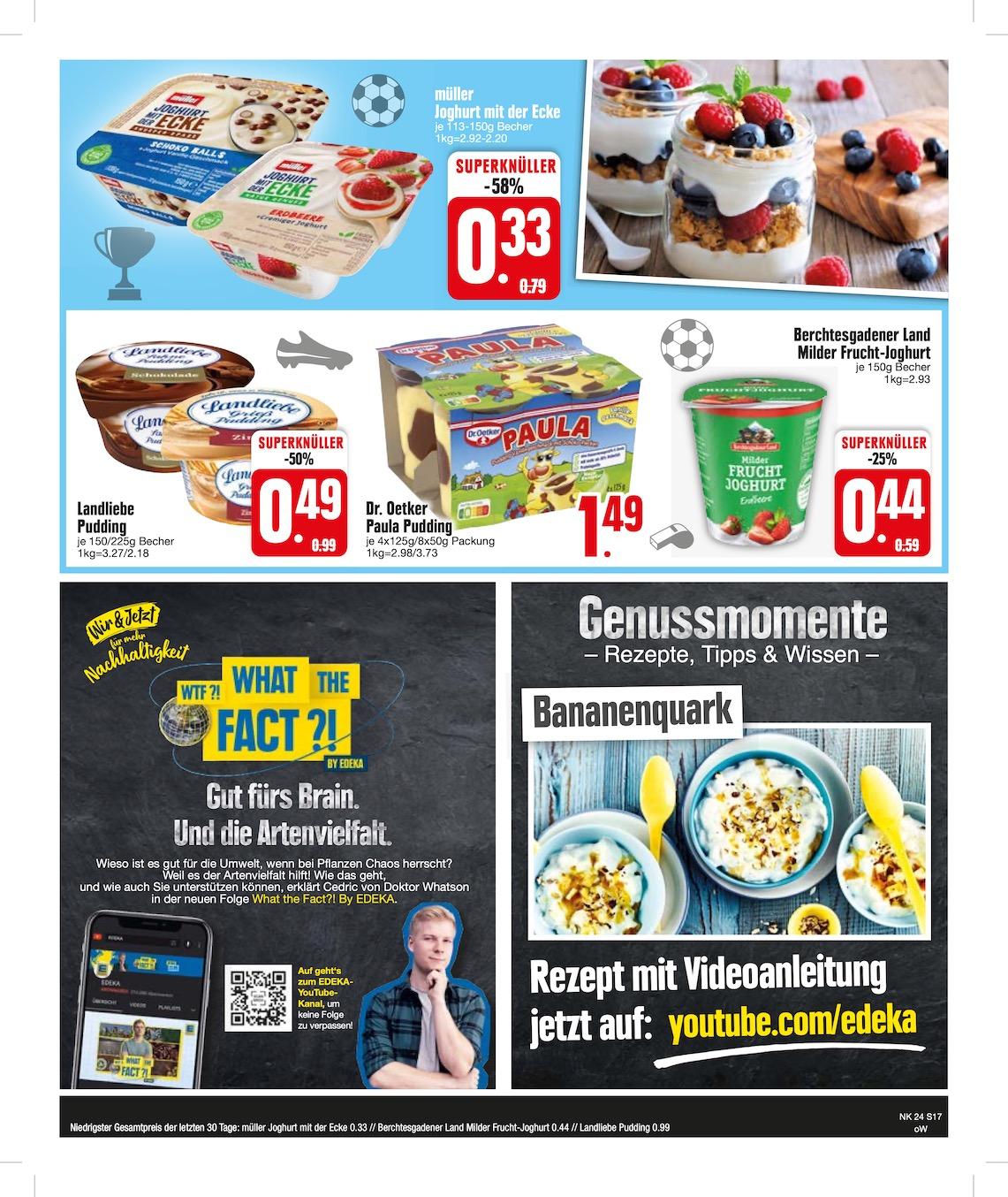Edeka Prospekt ab Montag - Bayern Süd Seite 19
