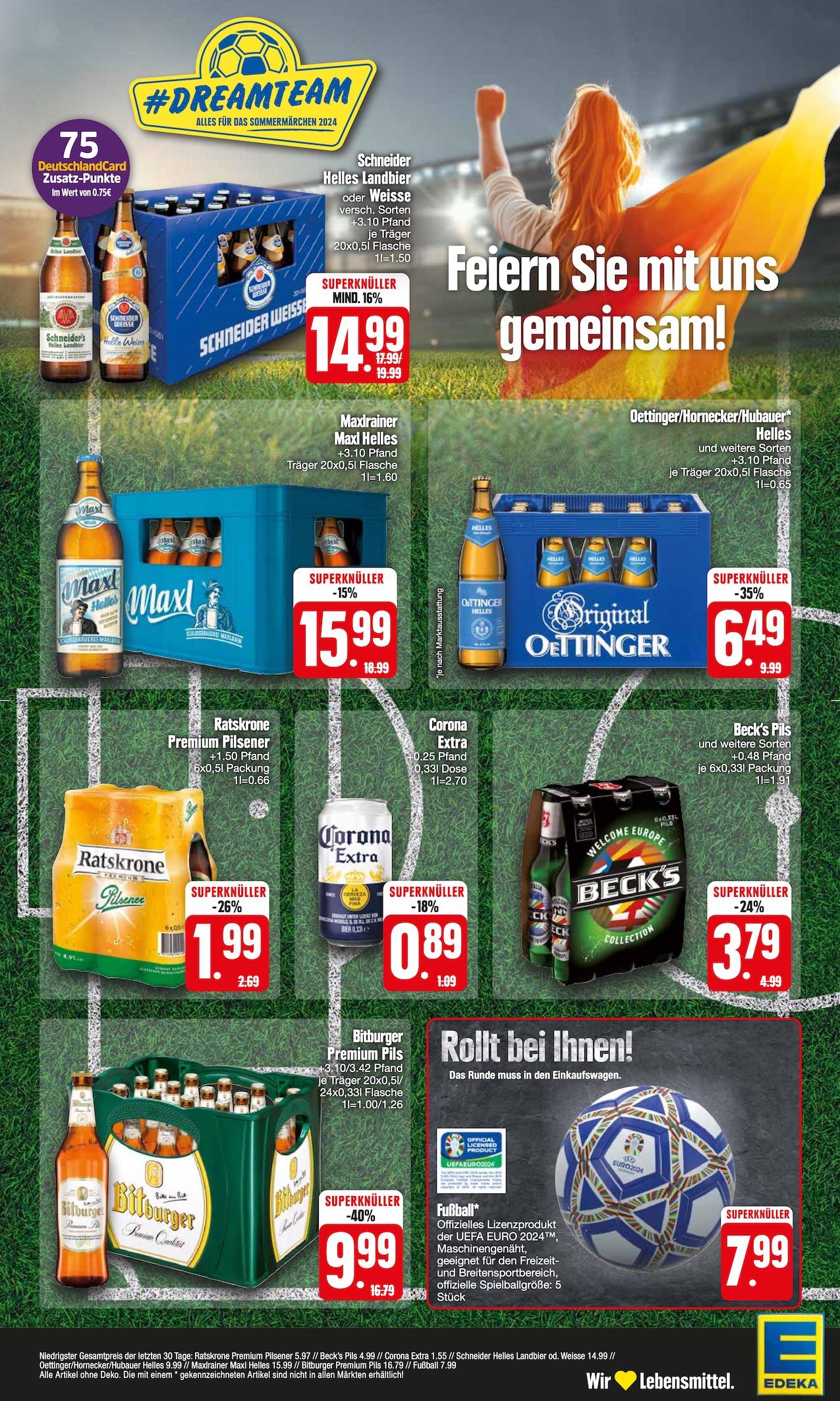 Edeka Prospekt ab Montag - Bayern Süd Seite 2