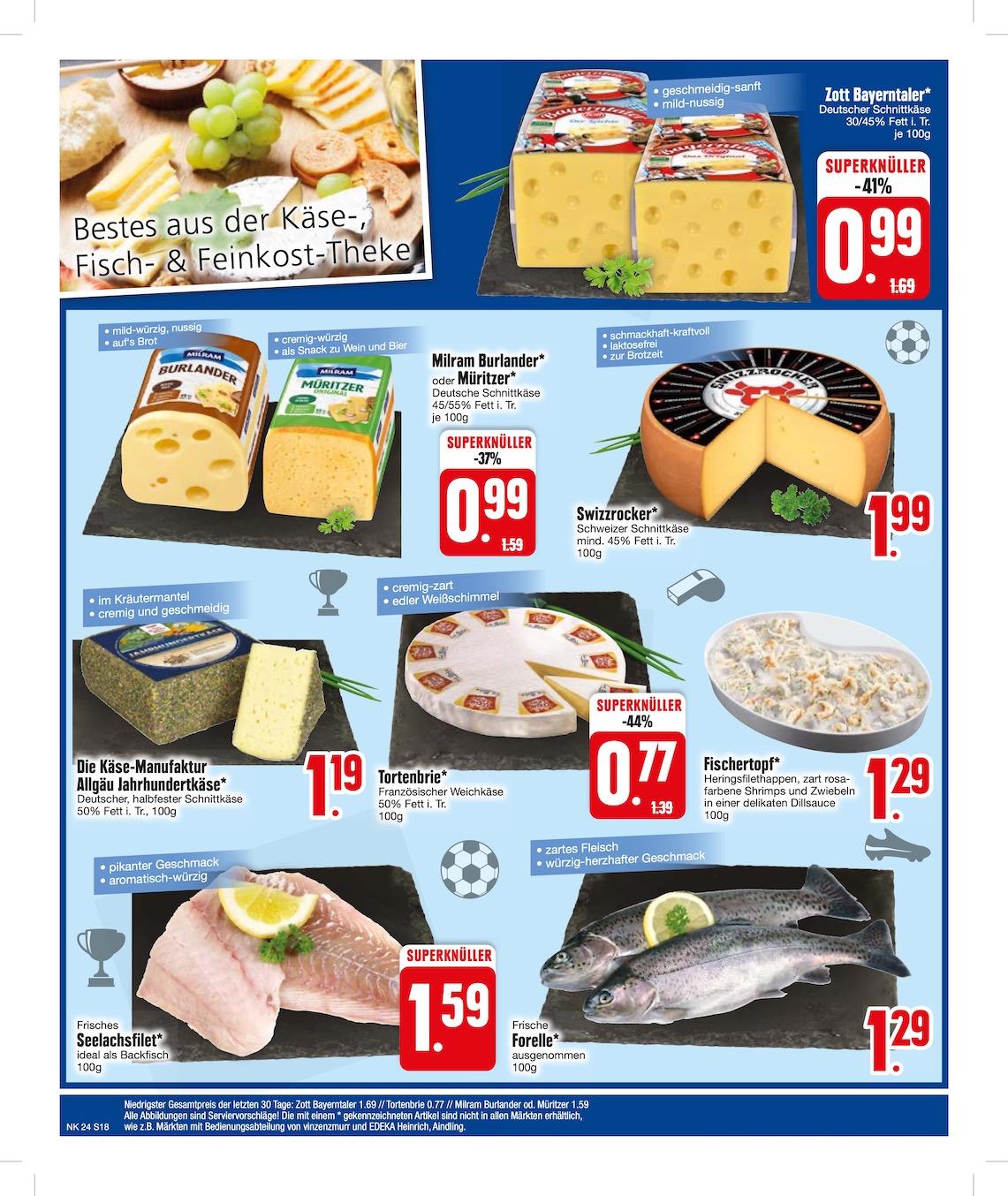 Edeka Prospekt ab Montag - Bayern Süd Seite 20