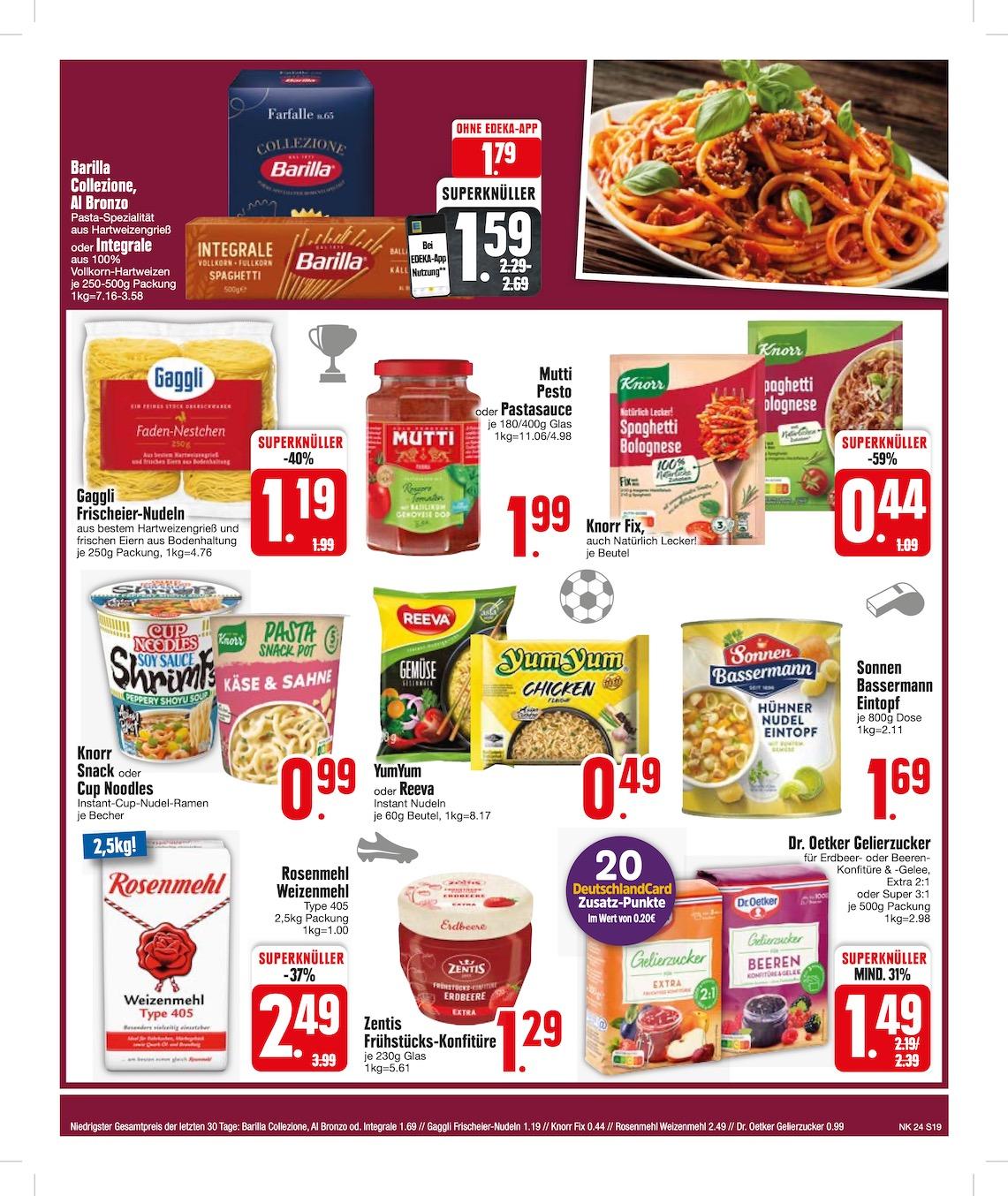 Edeka Prospekt ab Montag - Bayern Süd Seite 21