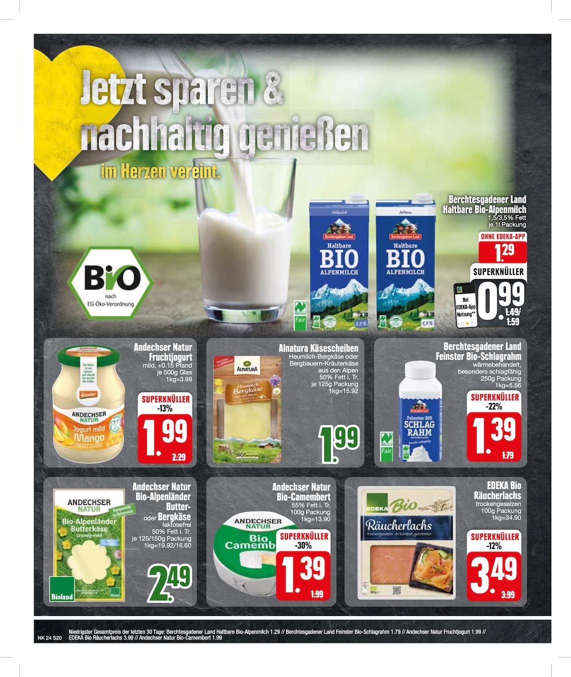 Edeka Prospekt ab Montag - Bayern Süd Seite 22