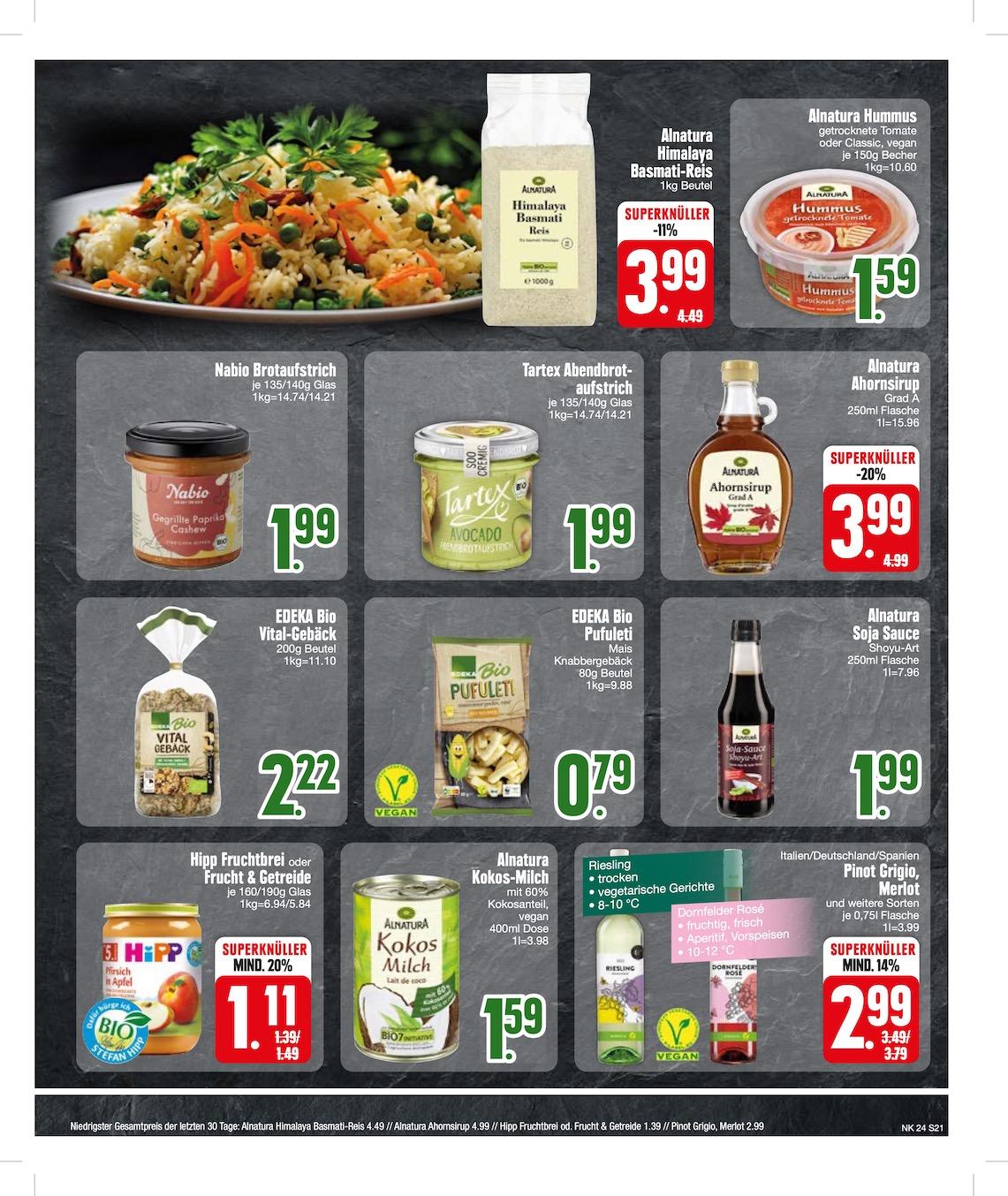 Edeka Prospekt ab Montag - Bayern Süd Seite 23