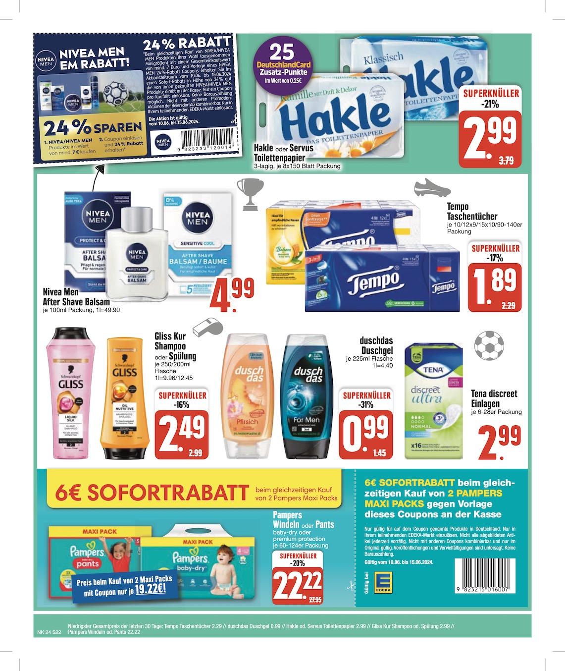 Edeka Prospekt ab Montag - Bayern Süd Seite 24