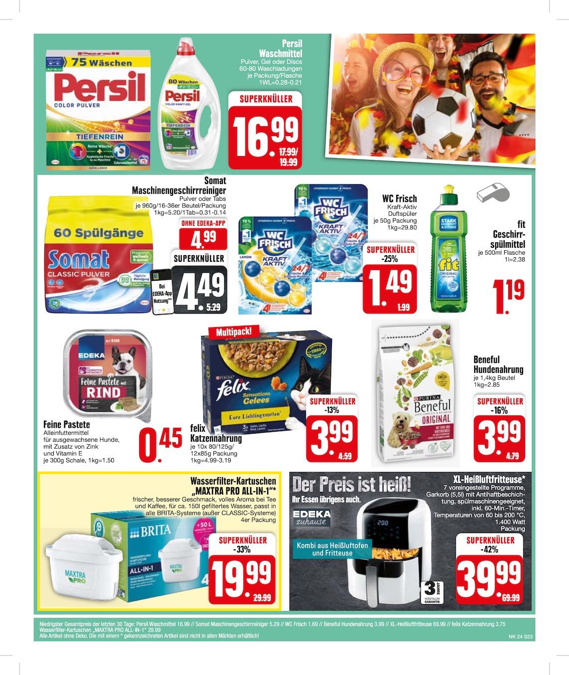 Edeka Prospekt ab Montag - Bayern Süd Seite 25