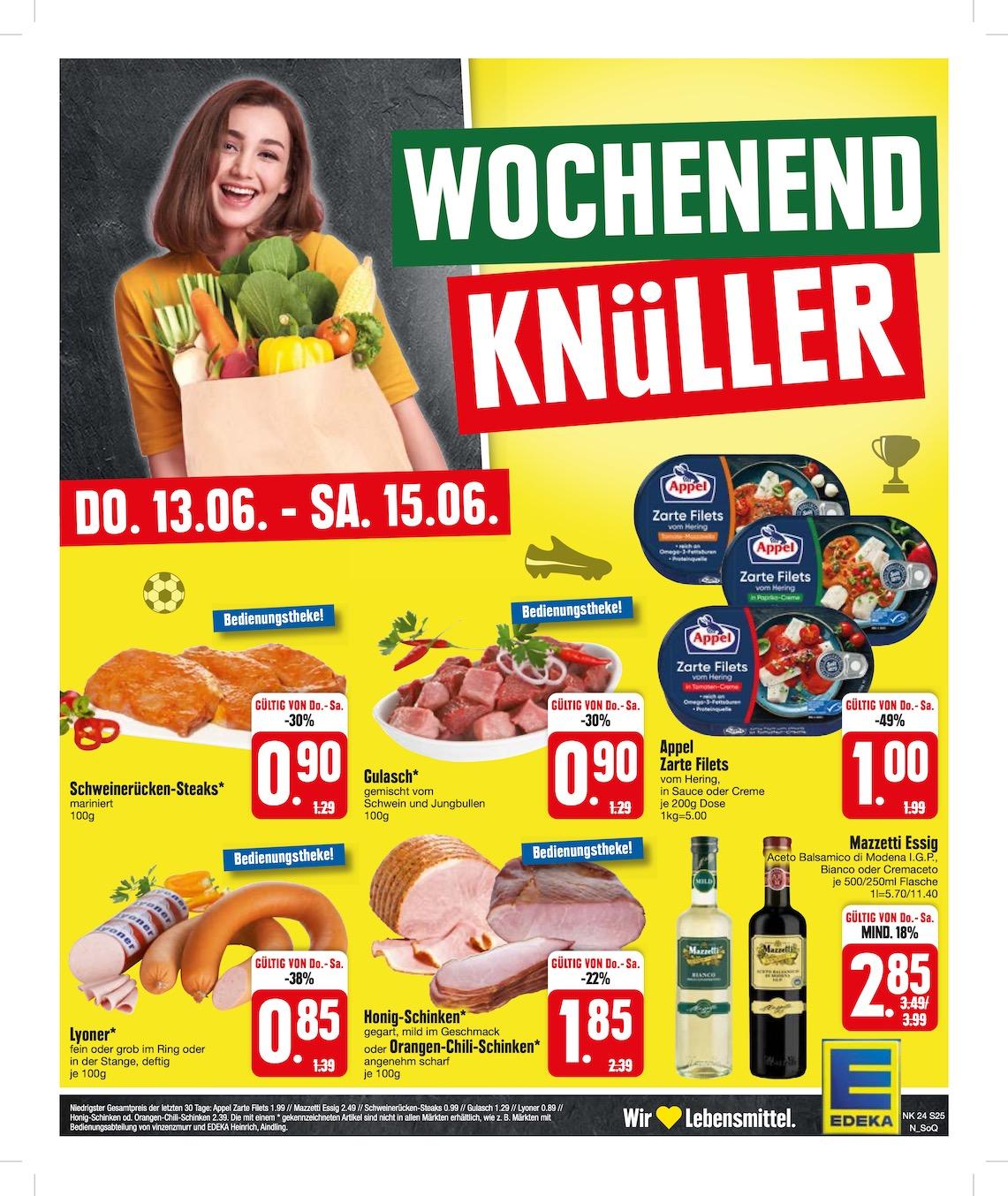 Edeka Prospekt ab Montag - Bayern Süd Seite 27