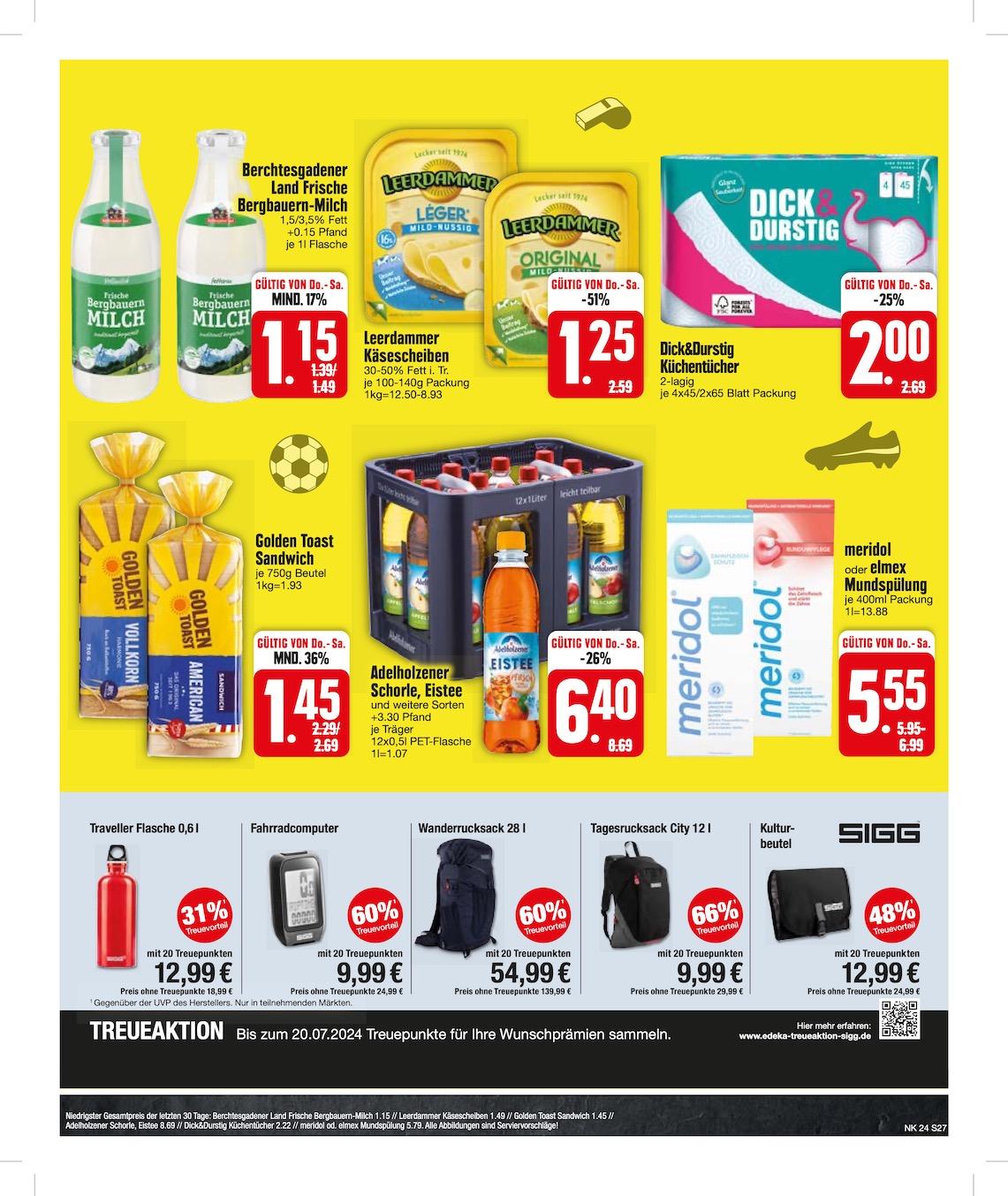 Edeka Prospekt ab Montag - Bayern Süd Seite 29