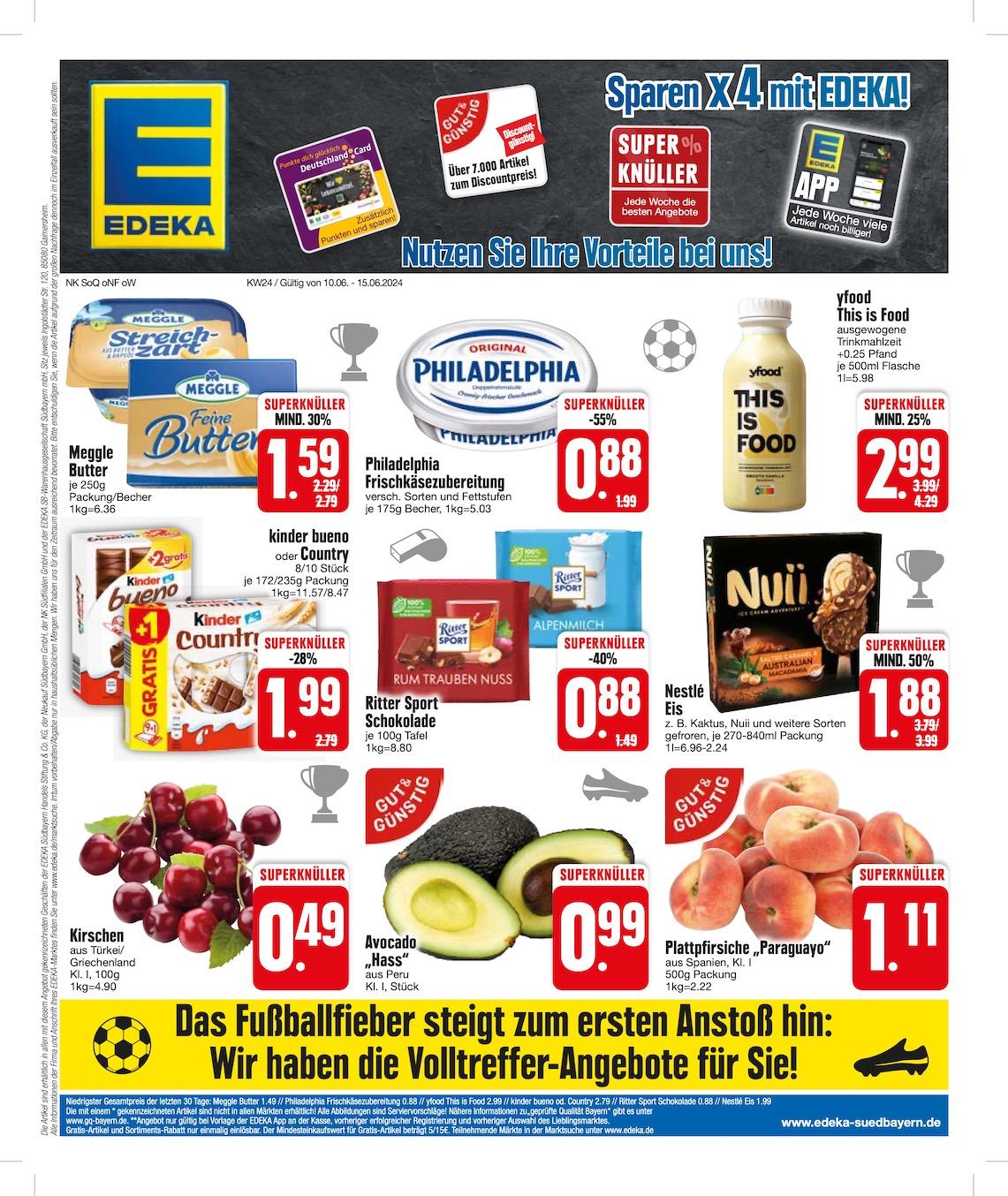 Edeka Prospekt ab Montag - Bayern Süd Seite 3