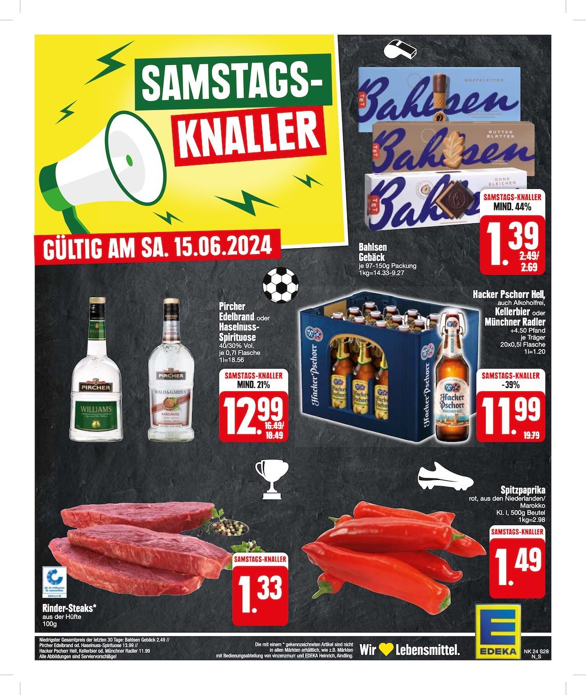 Edeka Prospekt ab Montag - Bayern Süd Seite 30