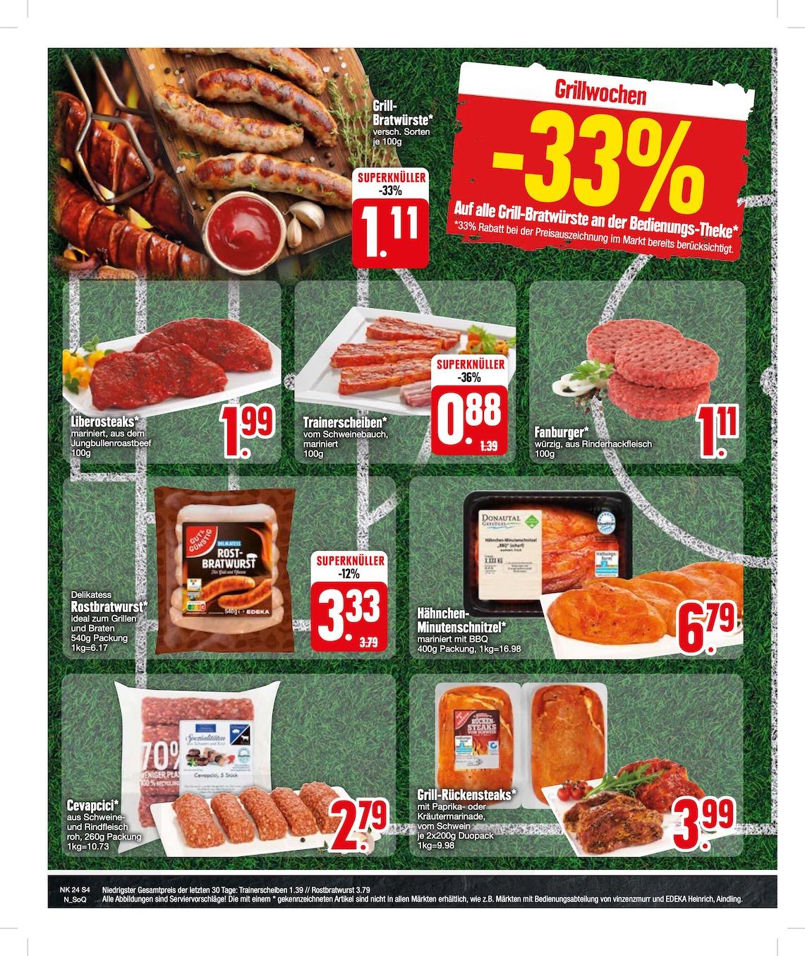 Edeka Prospekt ab Montag - Bayern Süd Seite 6