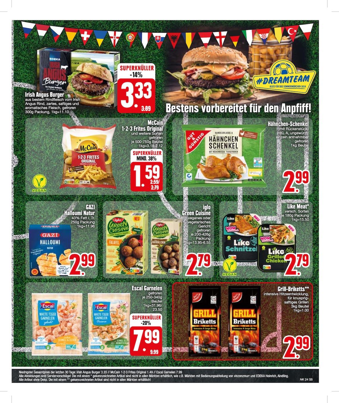 Edeka Prospekt ab Montag - Bayern Süd Seite 7
