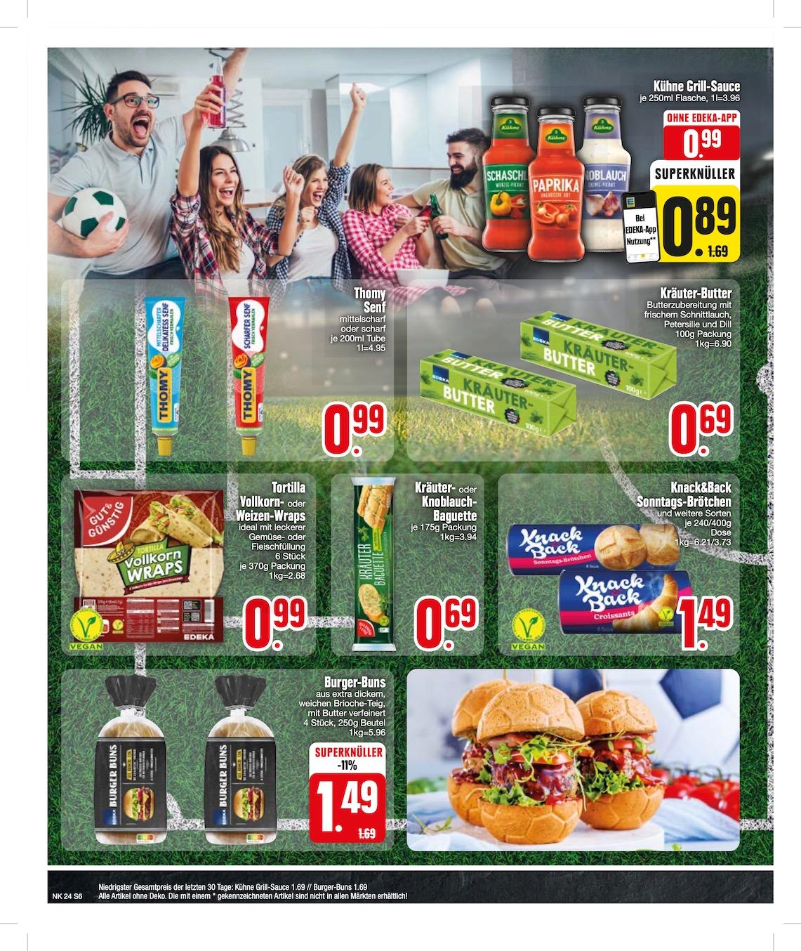 Edeka Prospekt ab Montag - Bayern Süd Seite 8
