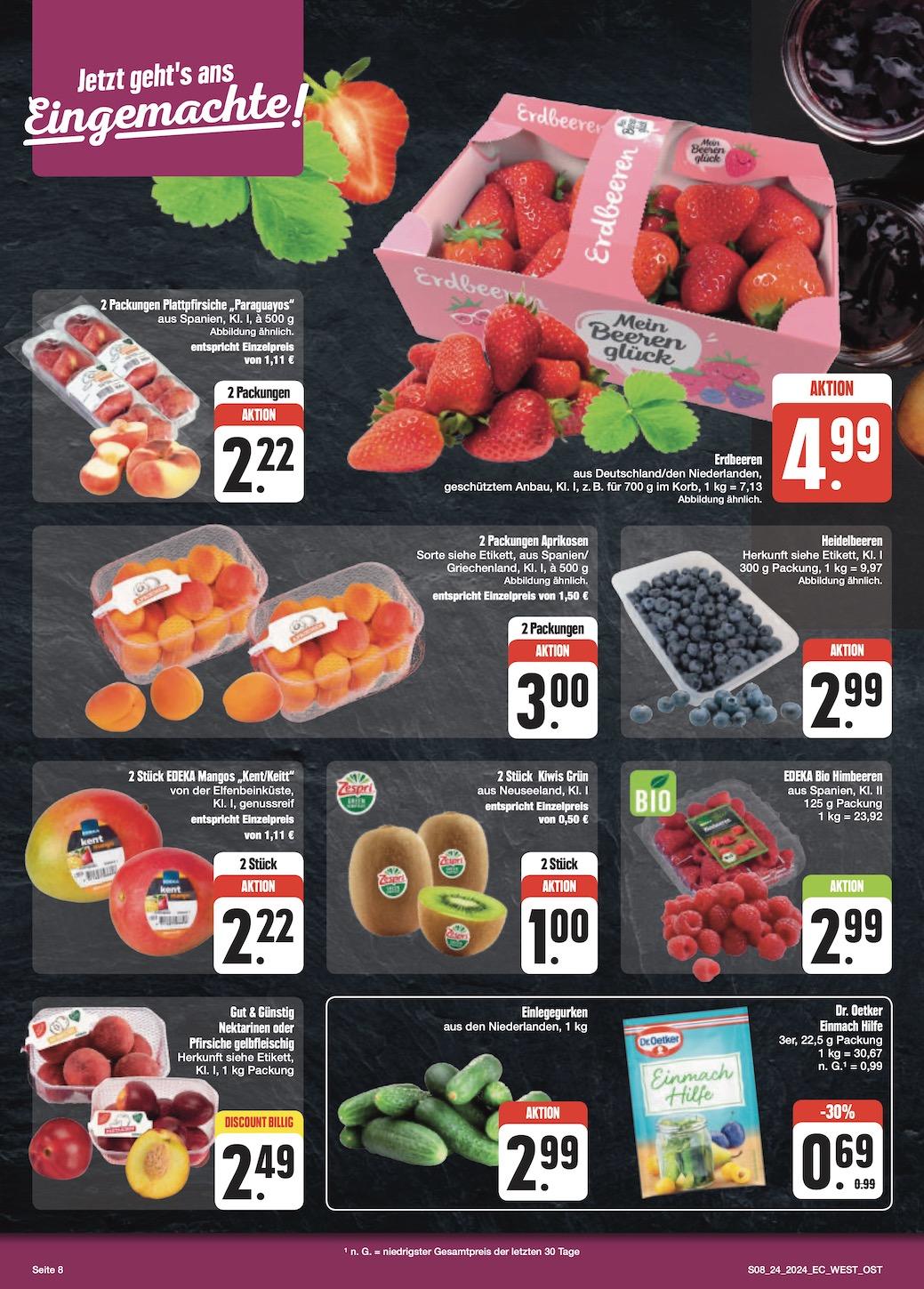 Edeka Prospekt ab Montag - Bayern Nord Seite 10