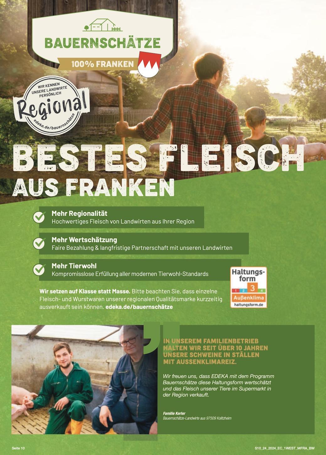 Edeka Prospekt ab Montag - Bayern Nord Seite 12