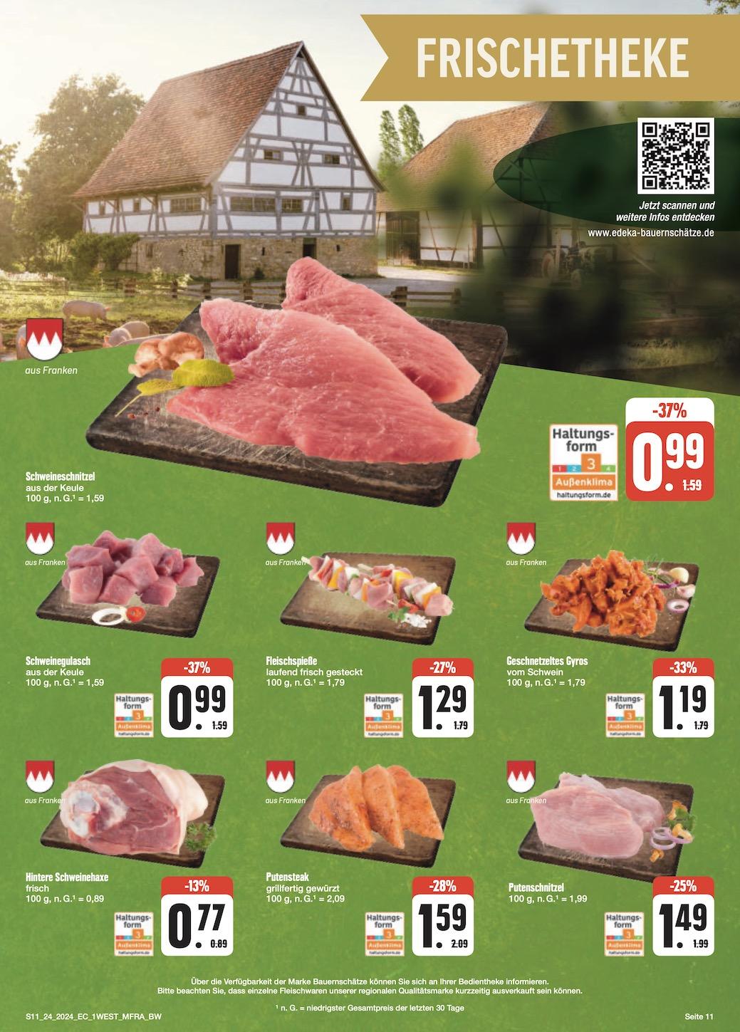Edeka Prospekt ab Montag - Bayern Nord Seite 13