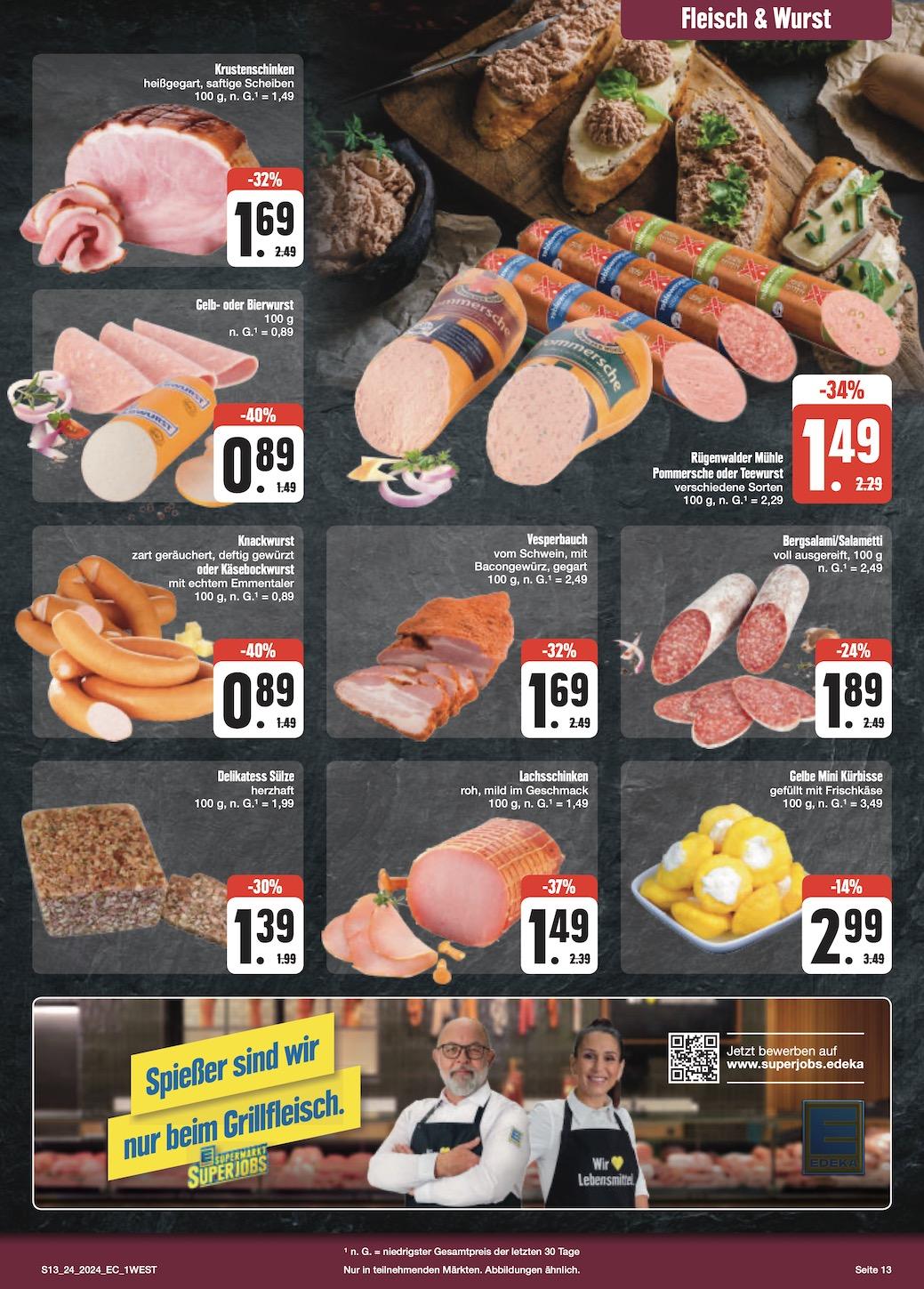 Edeka Prospekt ab Montag - Bayern Nord Seite 15