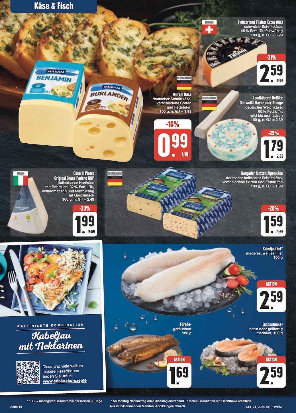 Edeka Prospekt ab Montag - Bayern Nord Seite 16
