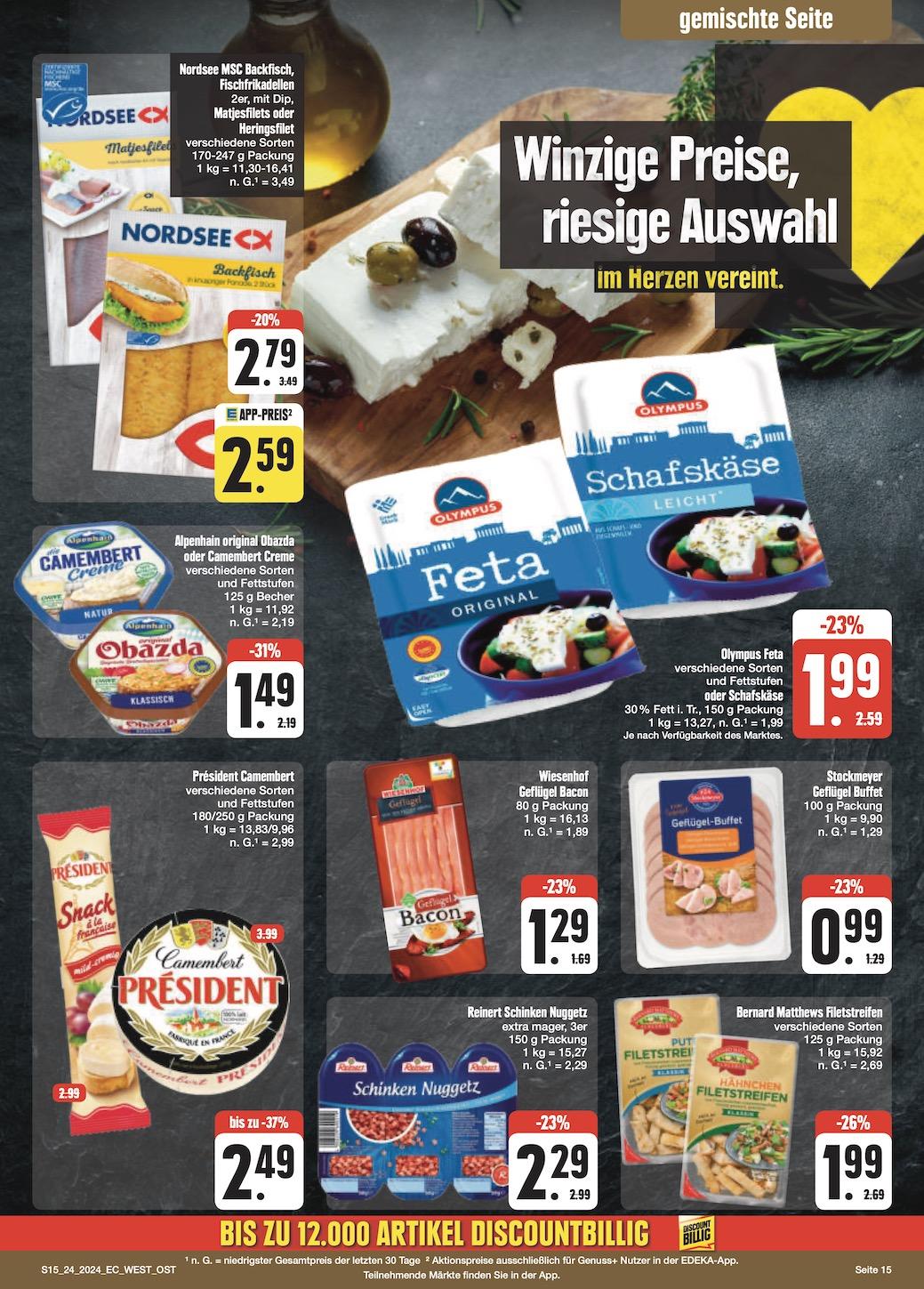 Edeka Prospekt ab Montag - Bayern Nord Seite 17