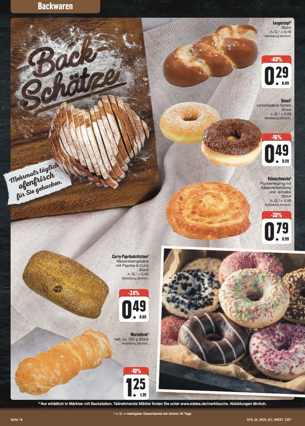 Edeka Prospekt ab Montag - Bayern Nord Seite 18