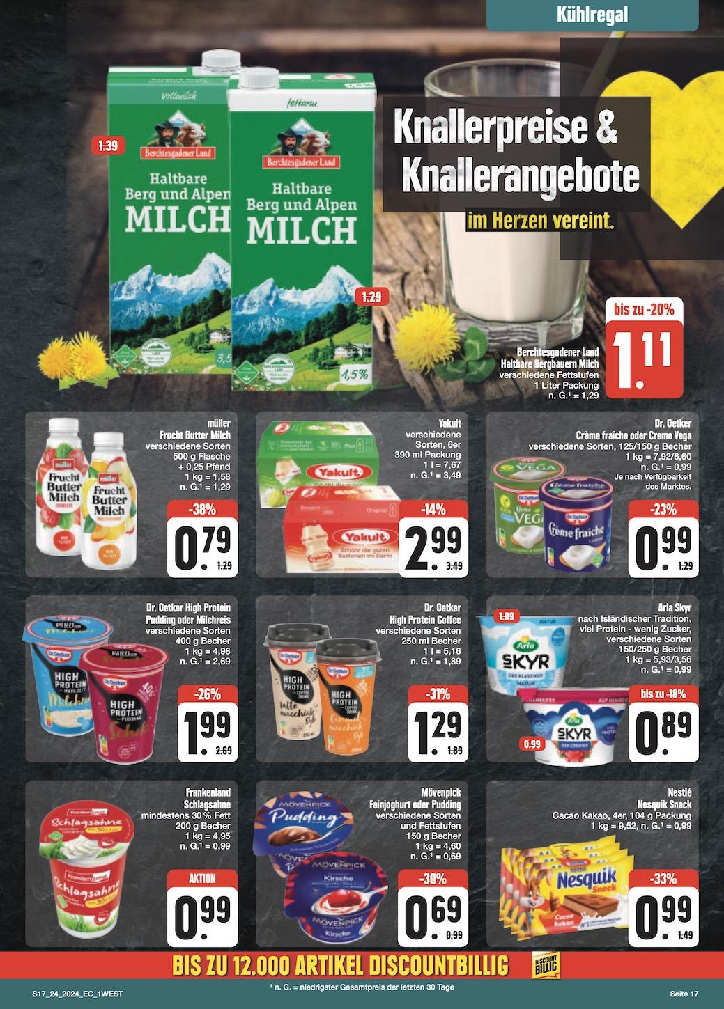 Edeka Prospekt ab Montag - Bayern Nord Seite 19