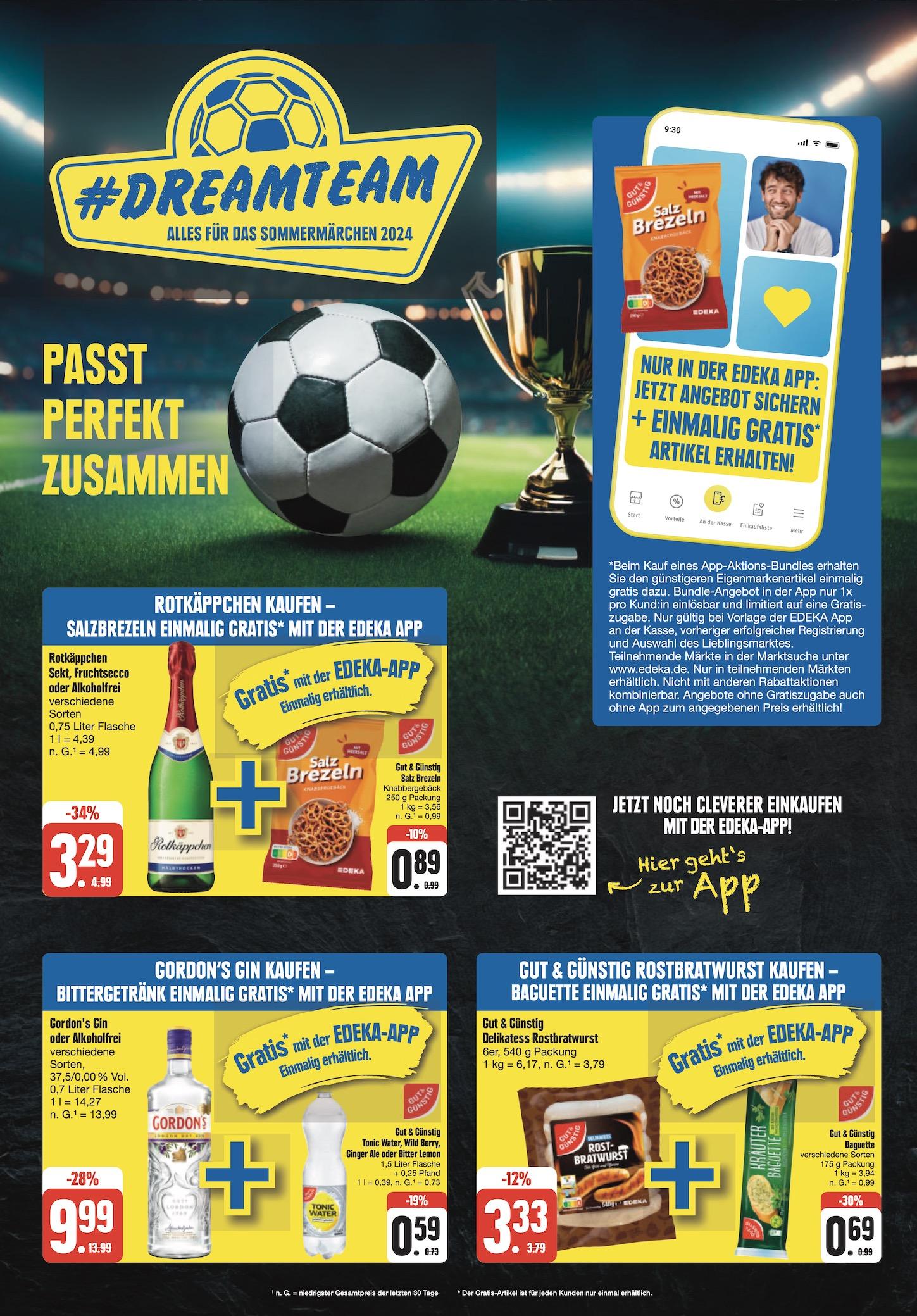 Edeka Prospekt ab Montag - Bayern Nord Seite 2