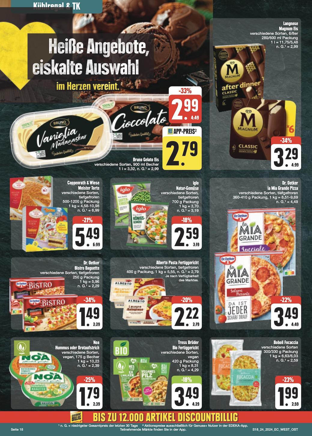 Edeka Prospekt ab Montag - Bayern Nord Seite 20