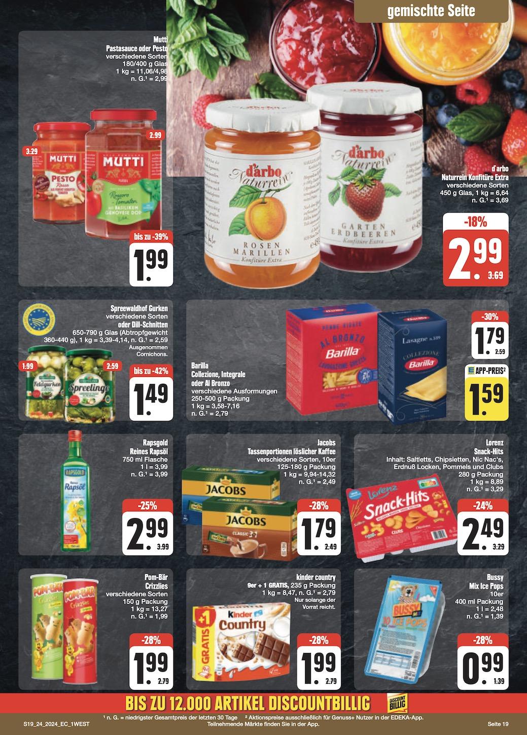Edeka Prospekt ab Montag - Bayern Nord Seite 21