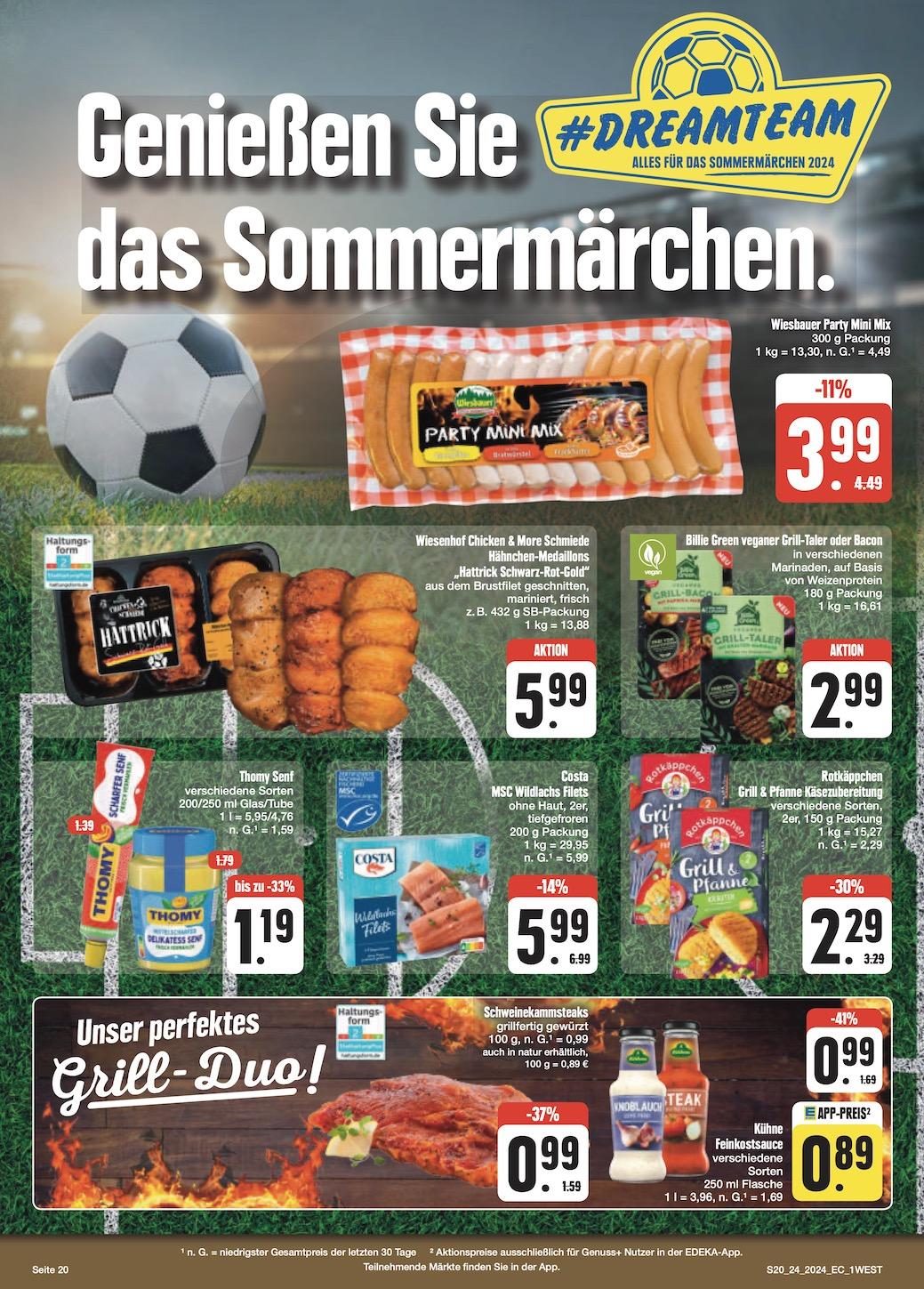 Edeka Prospekt ab Montag - Bayern Nord Seite 22
