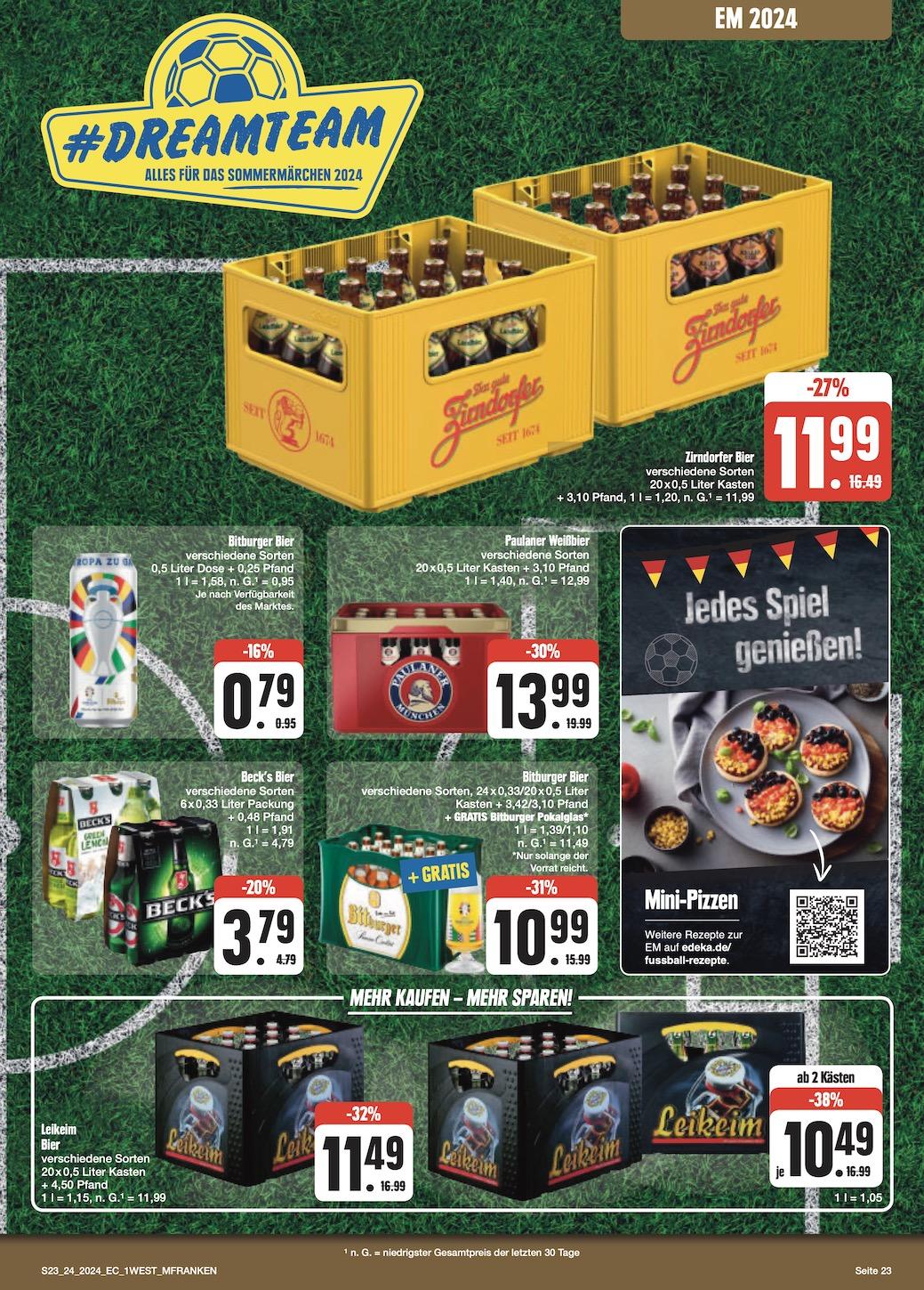 Edeka Prospekt ab Montag - Bayern Nord Seite 25