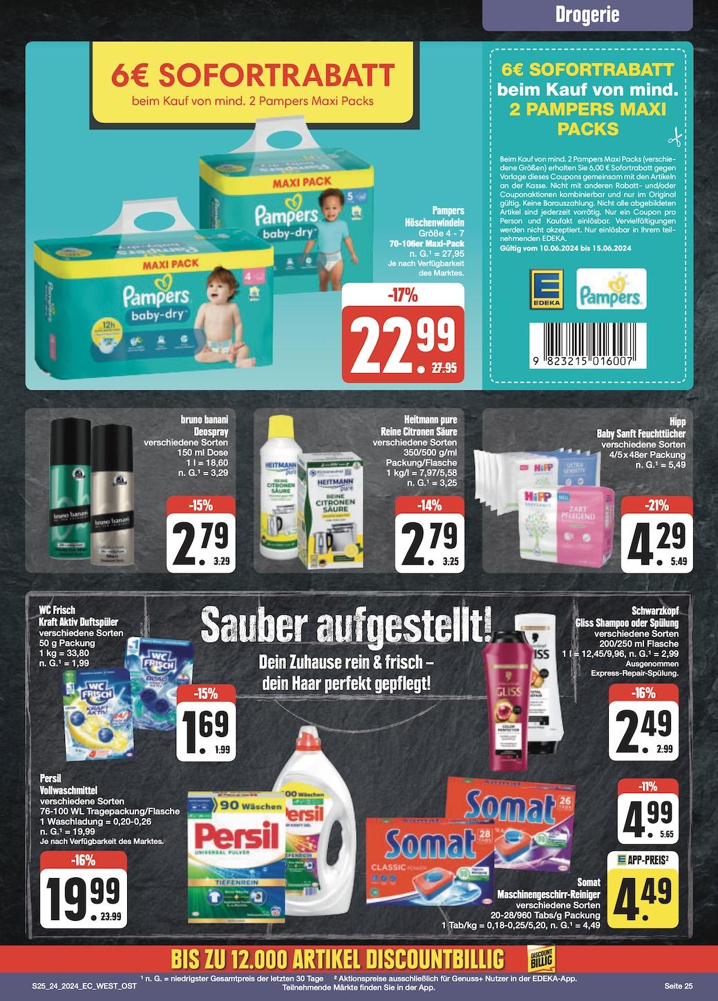 Edeka Prospekt ab Montag - Bayern Nord Seite 27