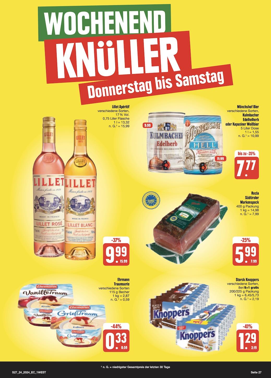 Edeka Prospekt ab Montag - Bayern Nord Seite 29