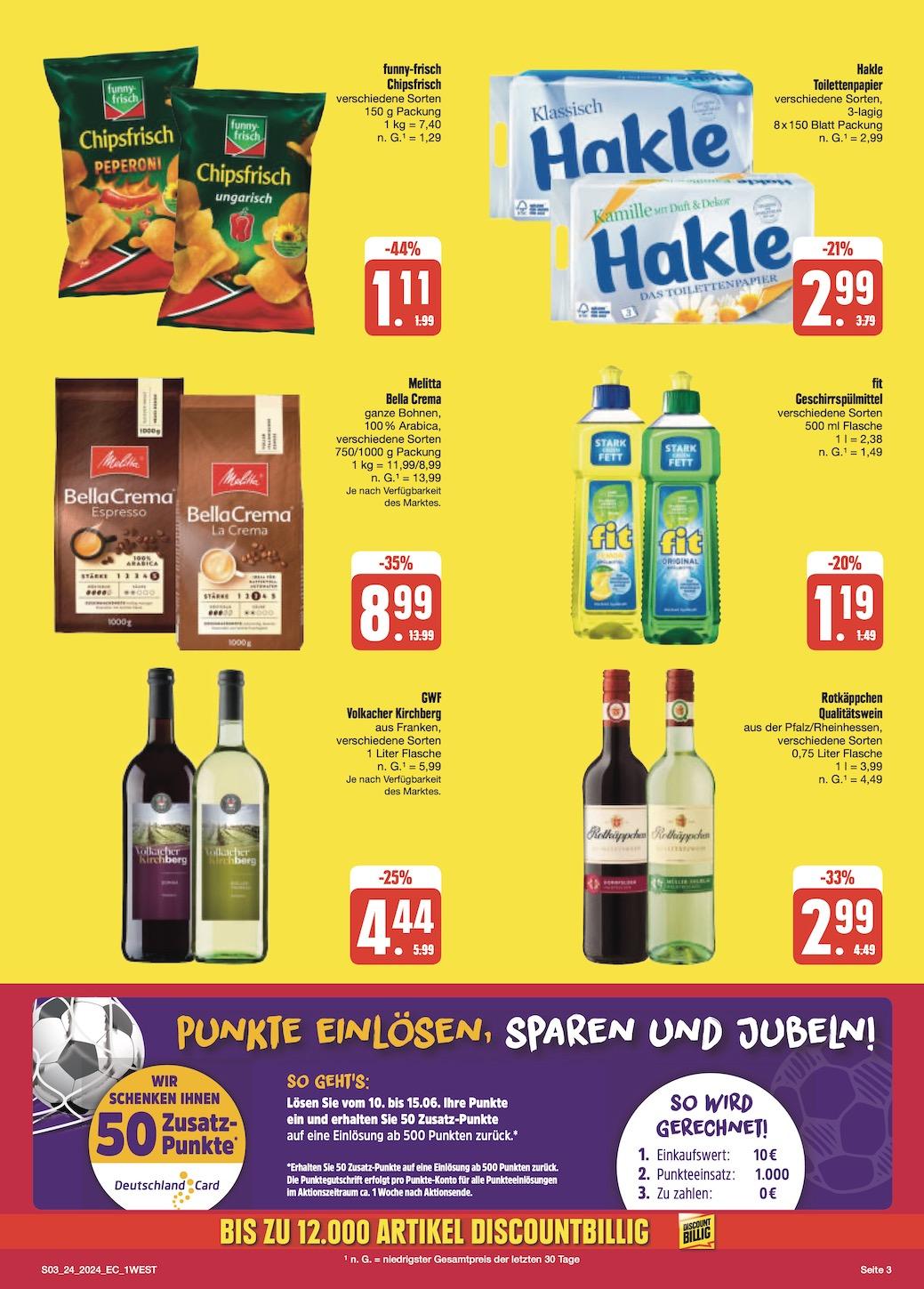 Edeka Prospekt ab Montag - Bayern Nord Seite 5