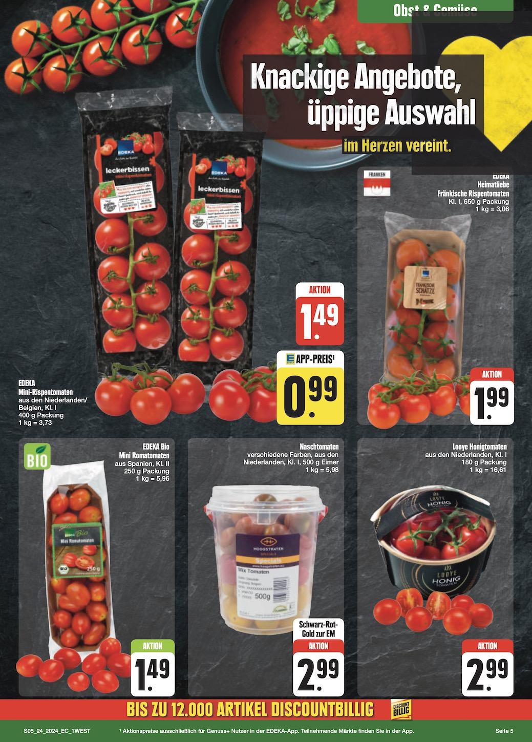Edeka Prospekt ab Montag - Bayern Nord Seite 7