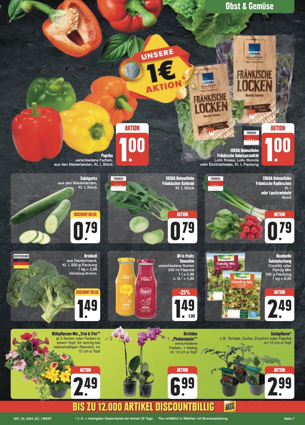 Edeka Prospekt ab Montag - Bayern Nord Seite 9