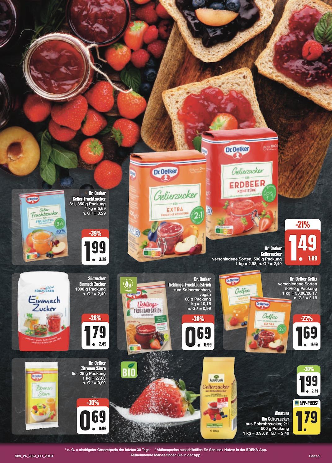 Edeka Prospekt ab Montag - Sachsen Seite 11