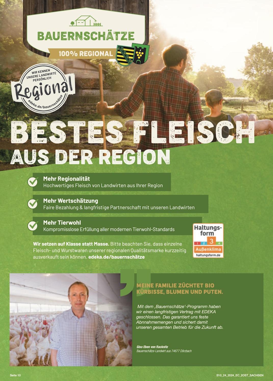 Edeka Prospekt ab Montag - Sachsen Seite 12