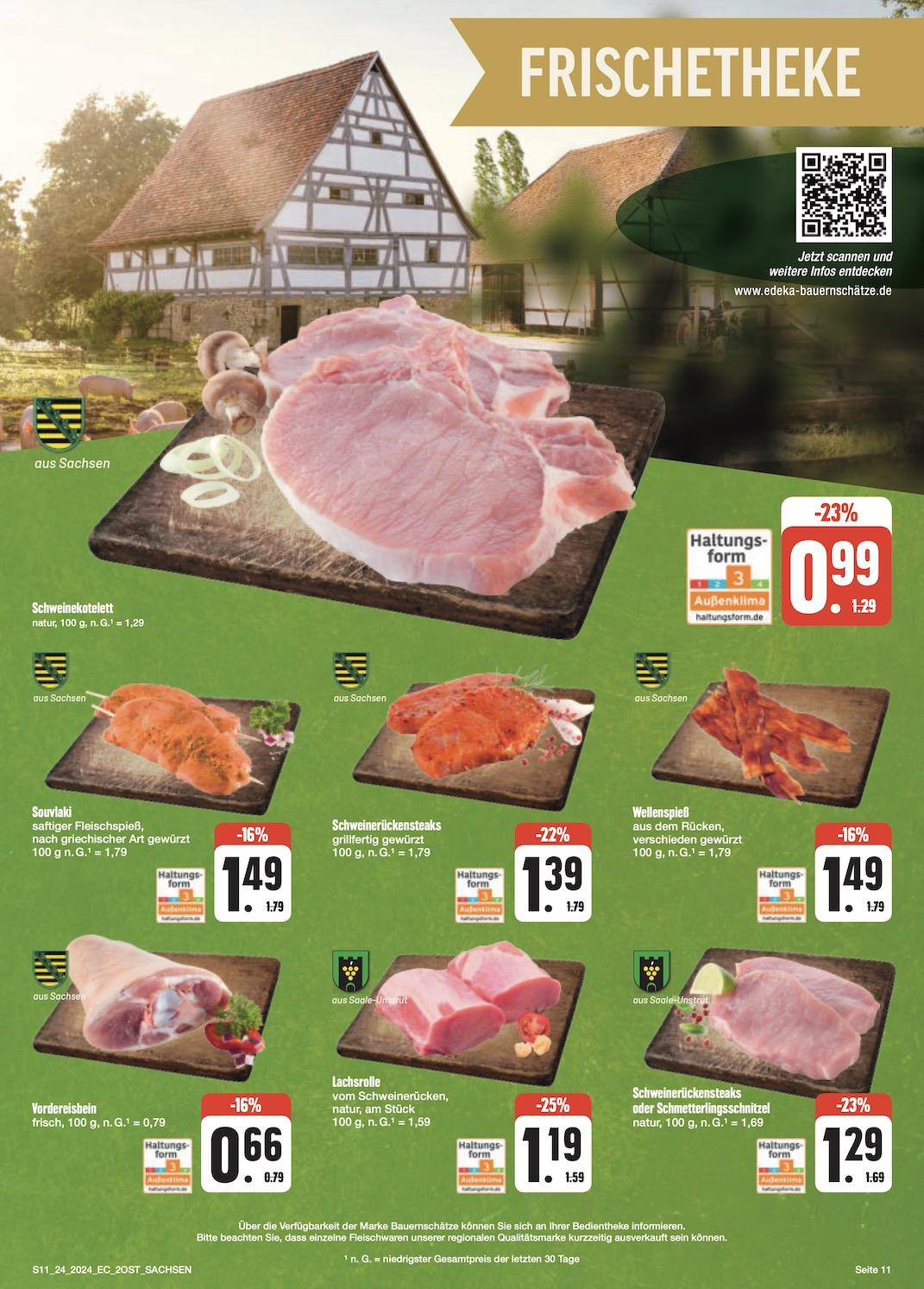 Edeka Prospekt ab Montag - Sachsen Seite 13