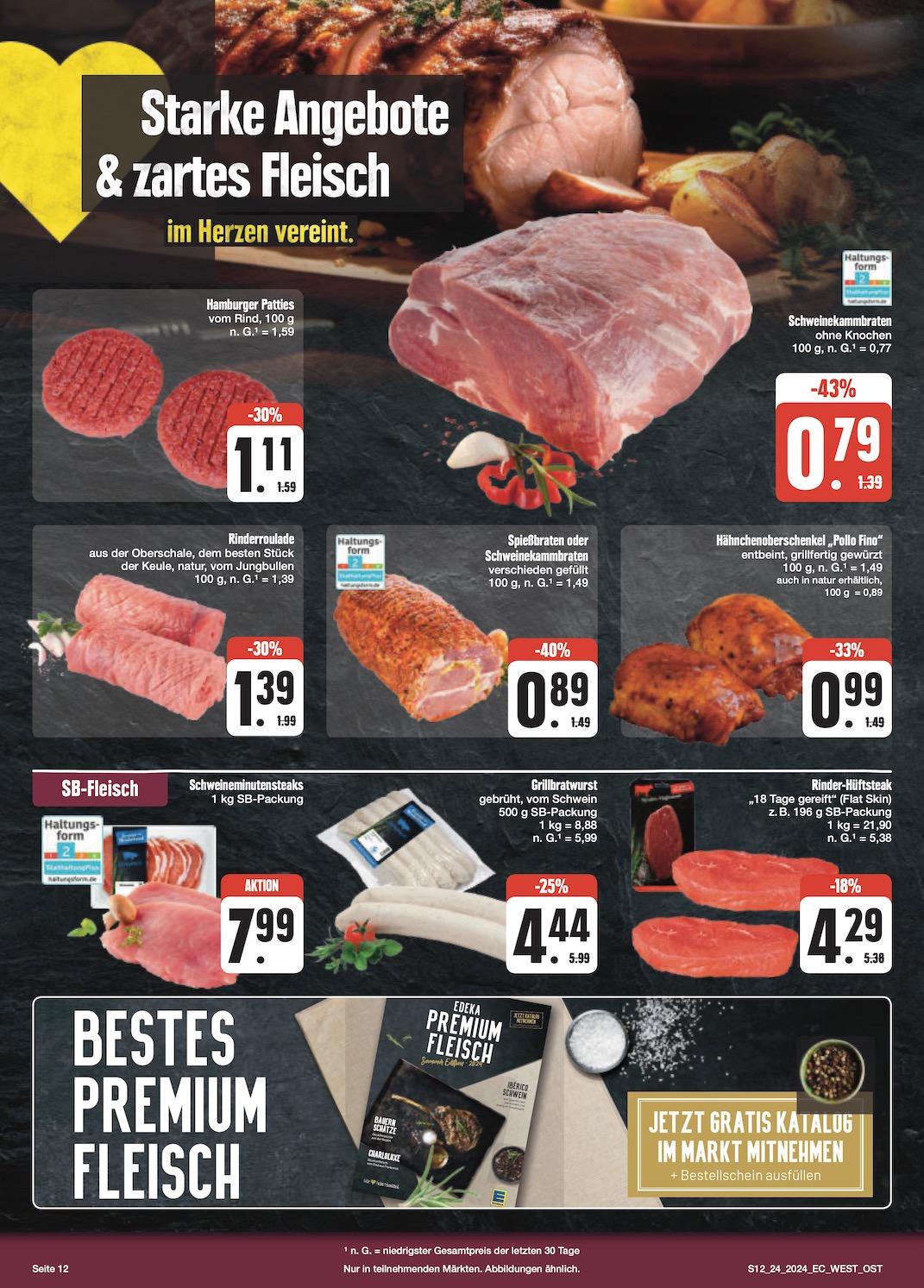 Edeka Prospekt ab Montag - Sachsen Seite 14
