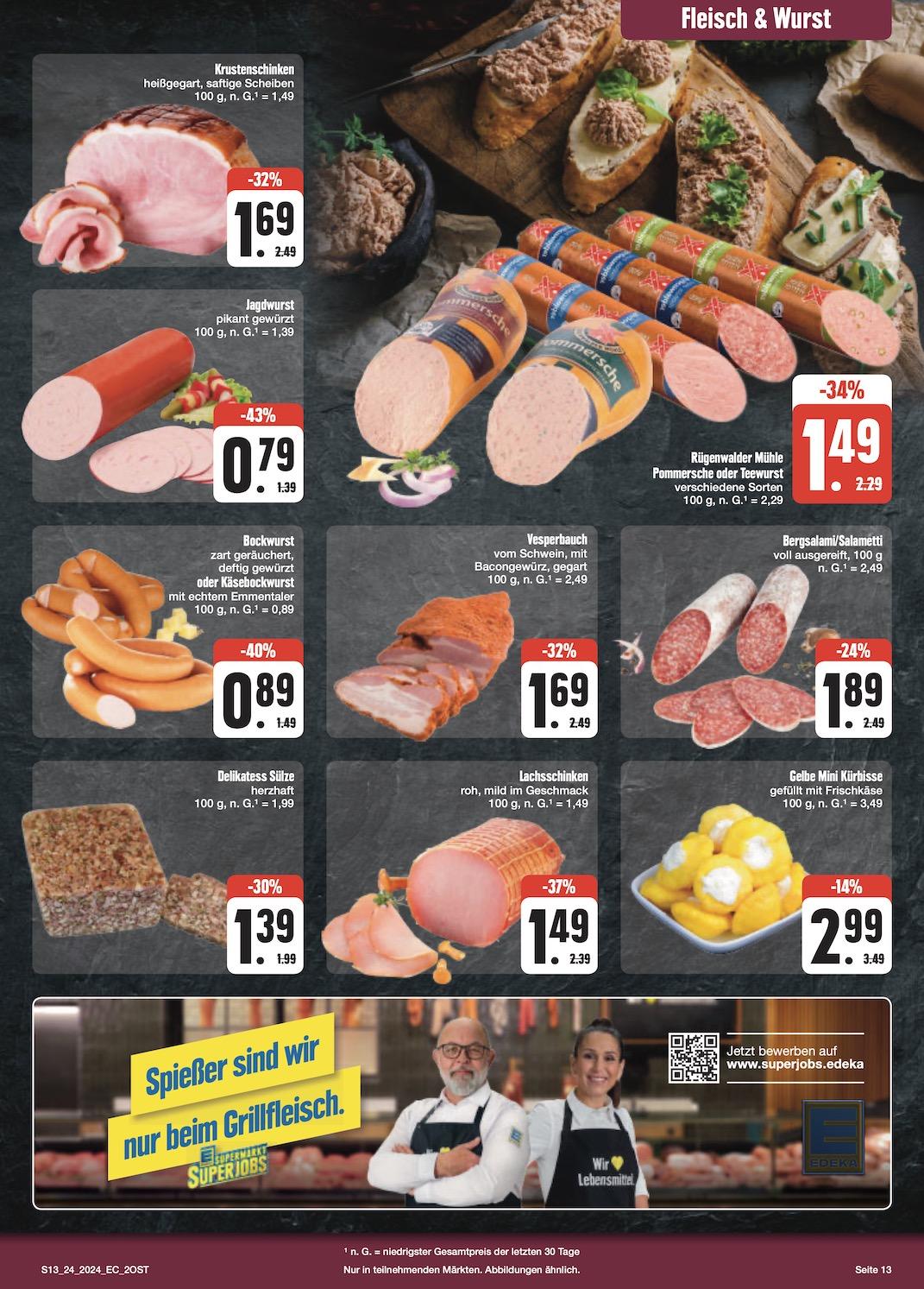 Edeka Prospekt ab Montag - Sachsen Seite 15