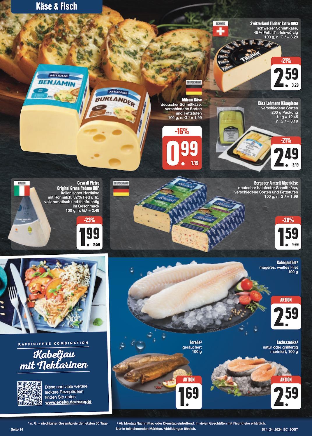 Edeka Prospekt ab Montag - Sachsen Seite 16