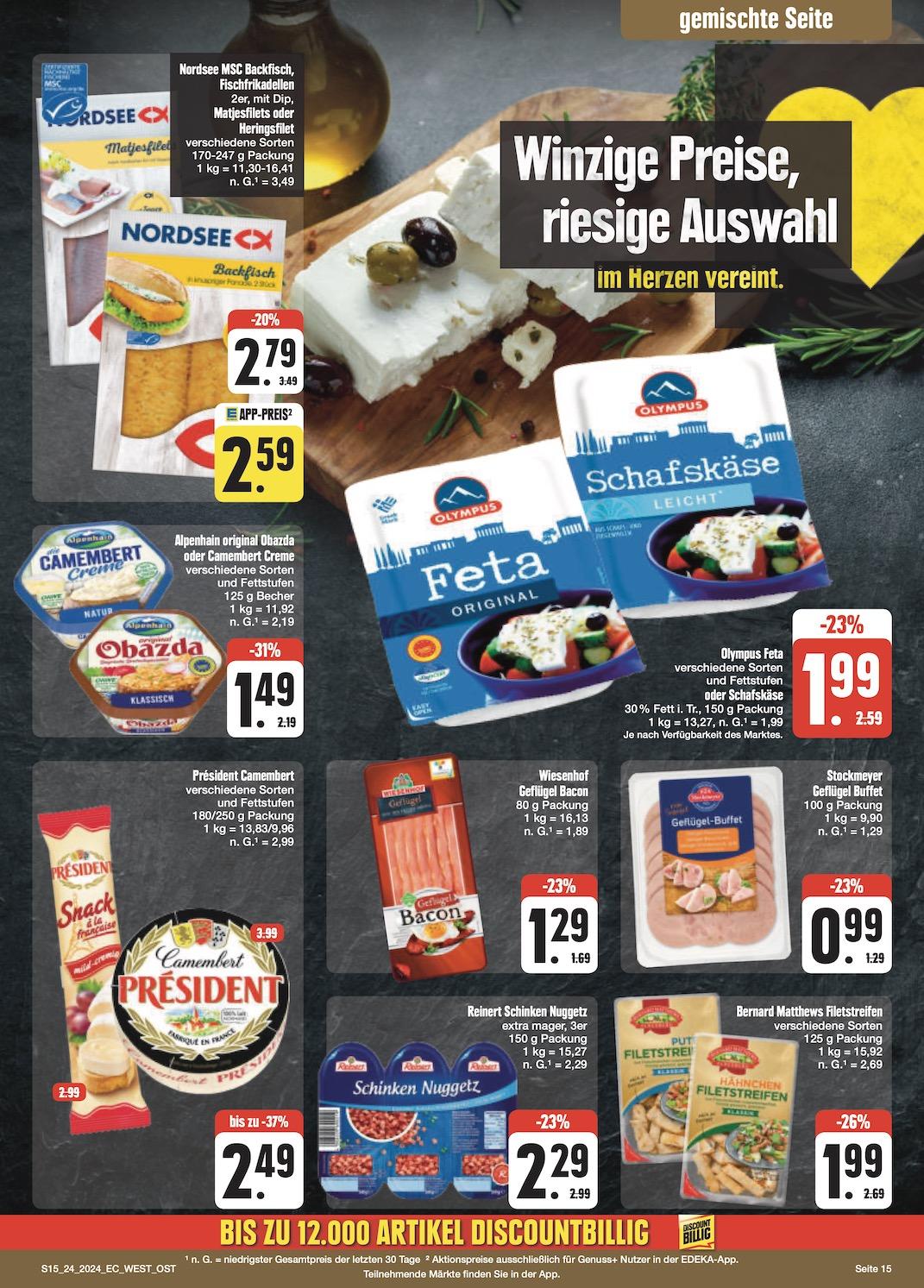 Edeka Prospekt ab Montag - Sachsen Seite 17