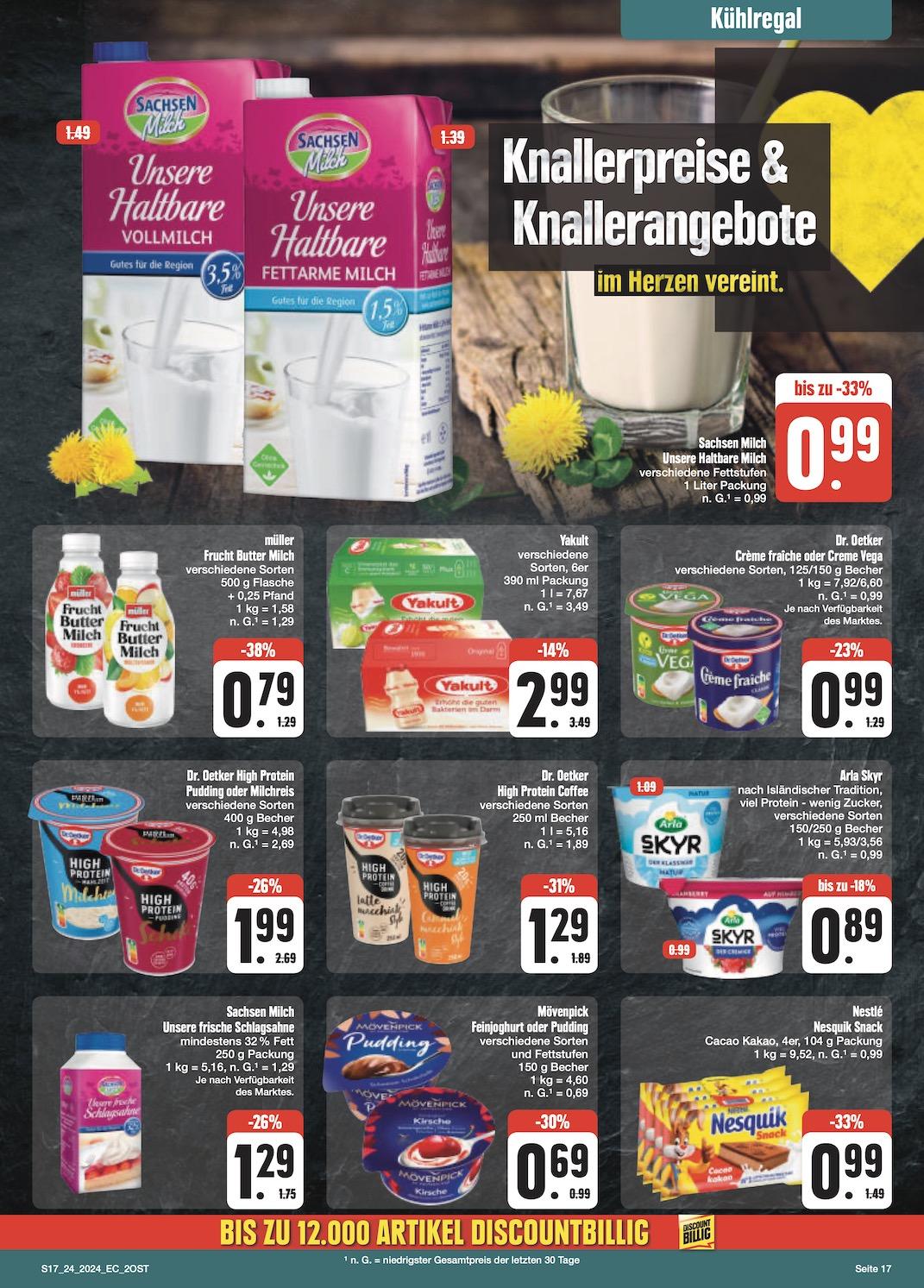Edeka Prospekt ab Montag - Sachsen Seite 19