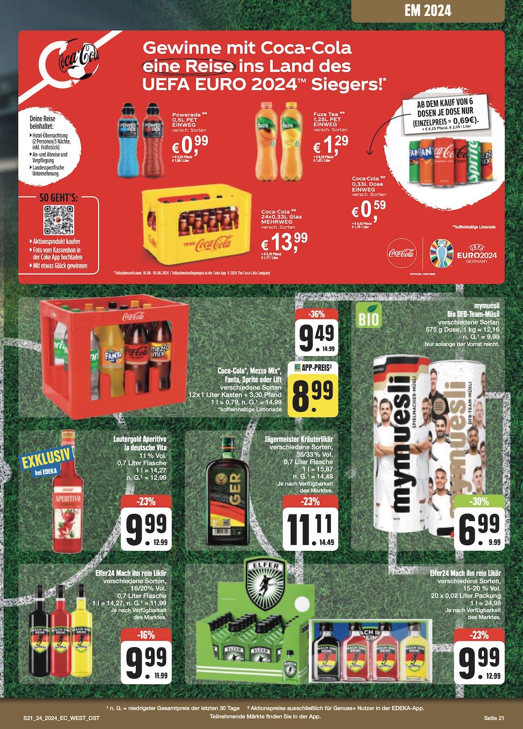 Edeka Prospekt ab Montag - Sachsen Seite 23