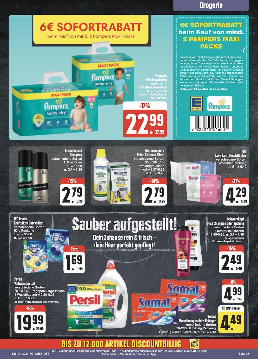Edeka Prospekt ab Montag - Sachsen Seite 27
