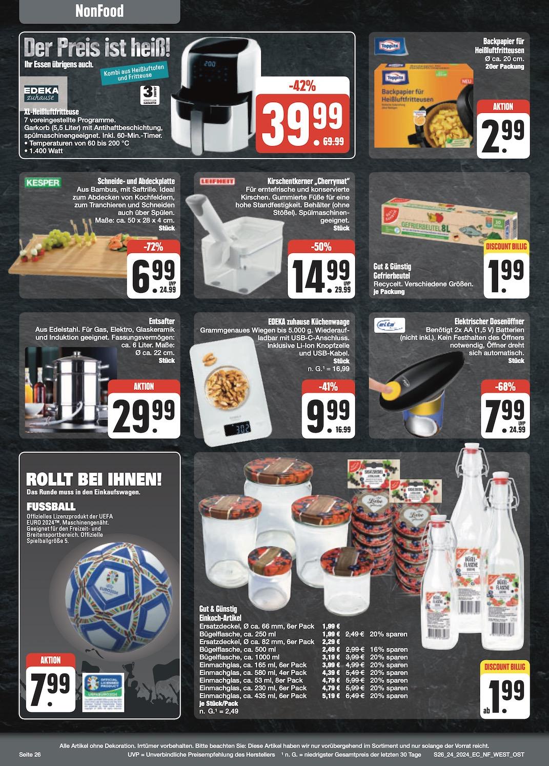 Edeka Prospekt ab Montag - Sachsen Seite 28