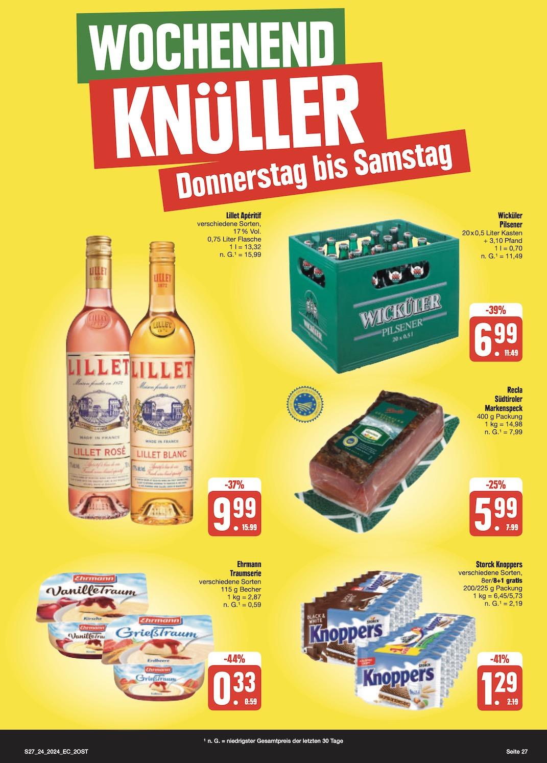 Edeka Prospekt ab Montag - Sachsen Seite 29