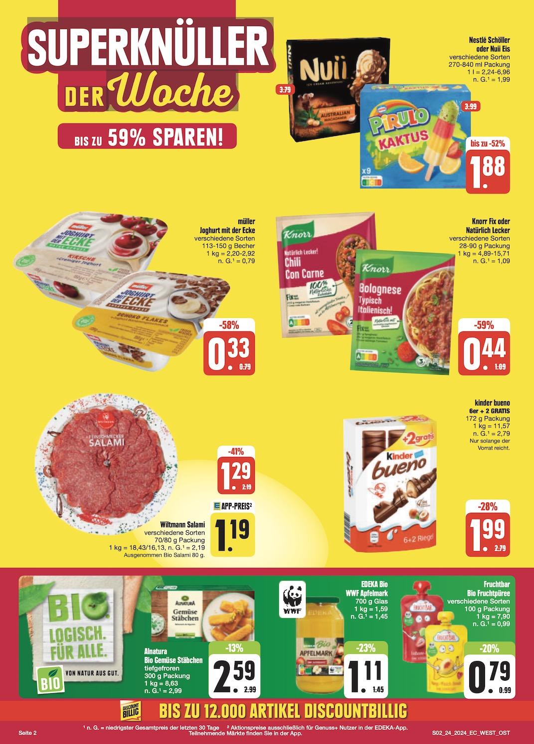 Edeka Prospekt ab Montag - Sachsen Seite 4