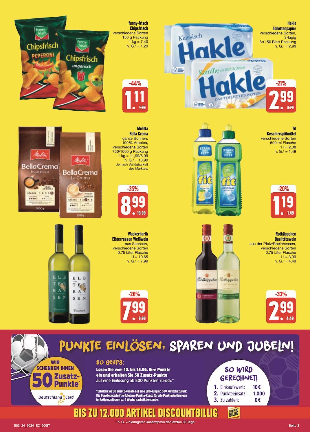 Edeka Prospekt ab Montag - Sachsen Seite 5