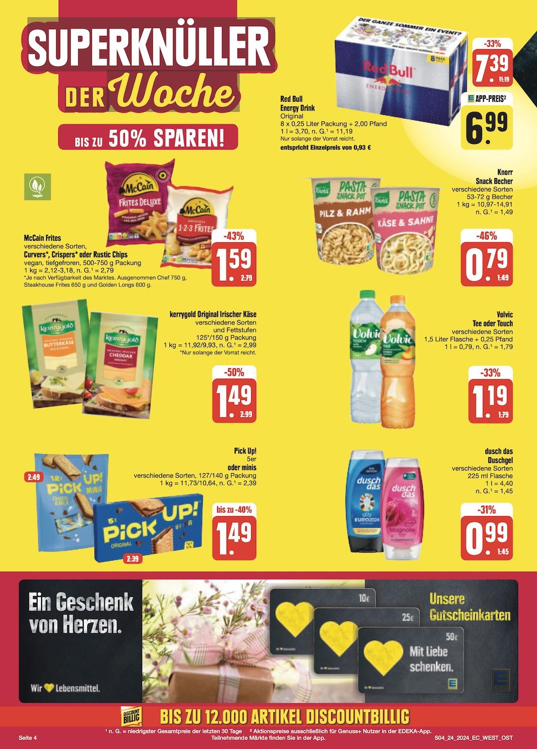 Edeka Prospekt ab Montag - Sachsen Seite 6