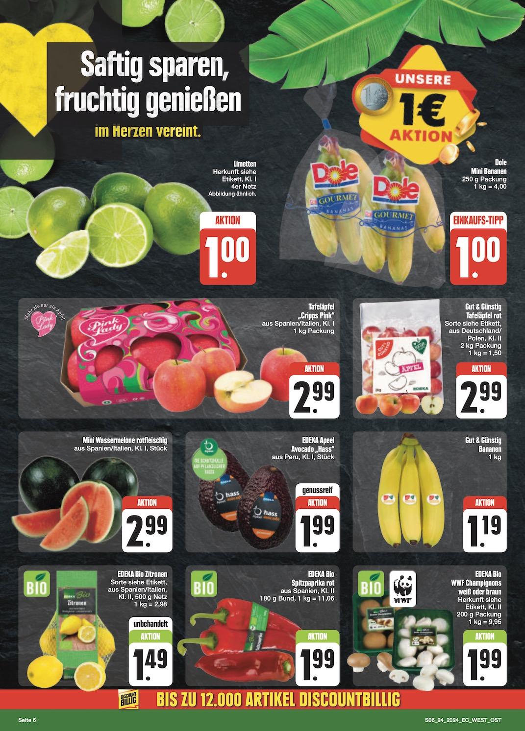 Edeka Prospekt ab Montag - Sachsen Seite 8