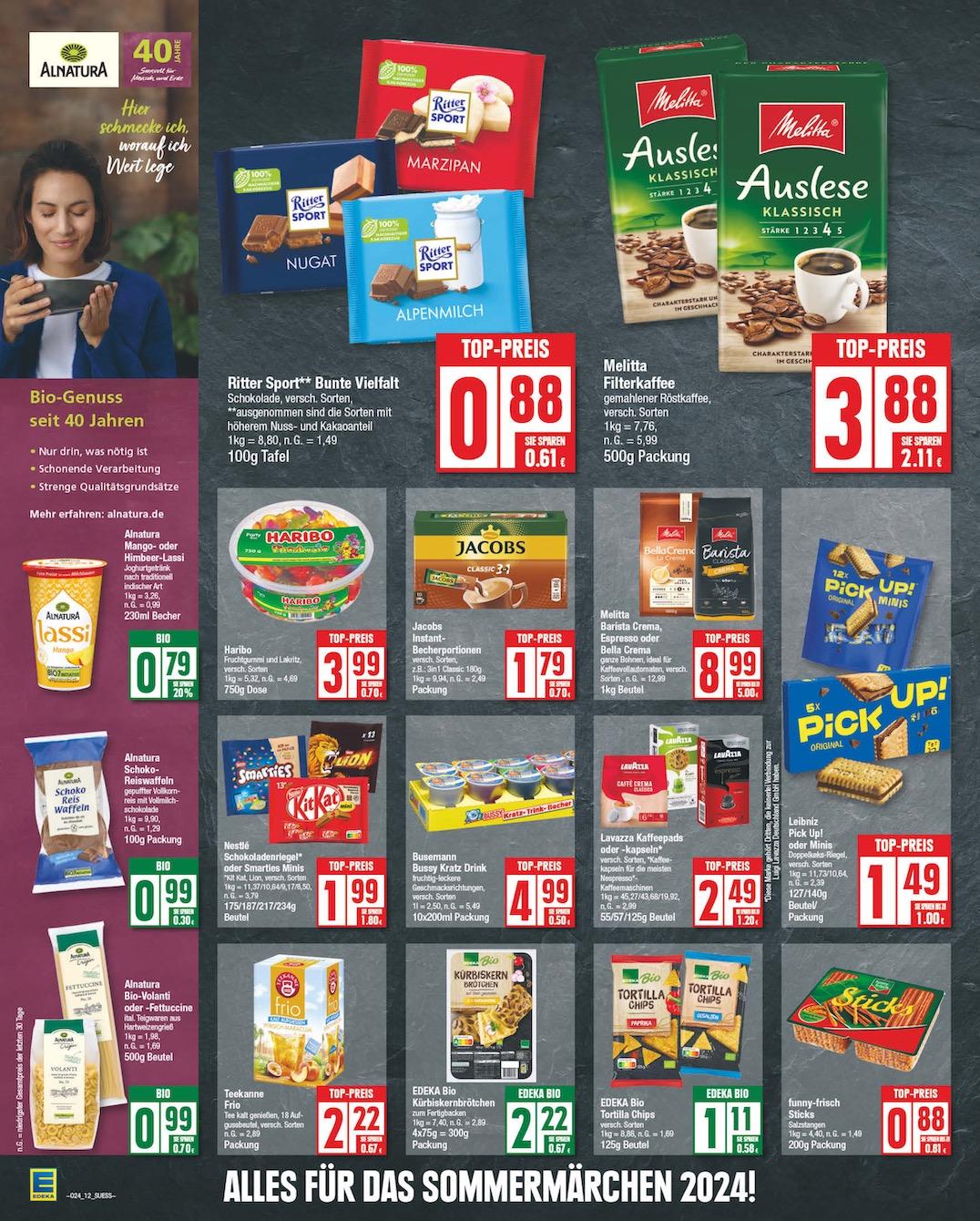 Edeka Prospekt ab Montag - Berlin Seite 12
